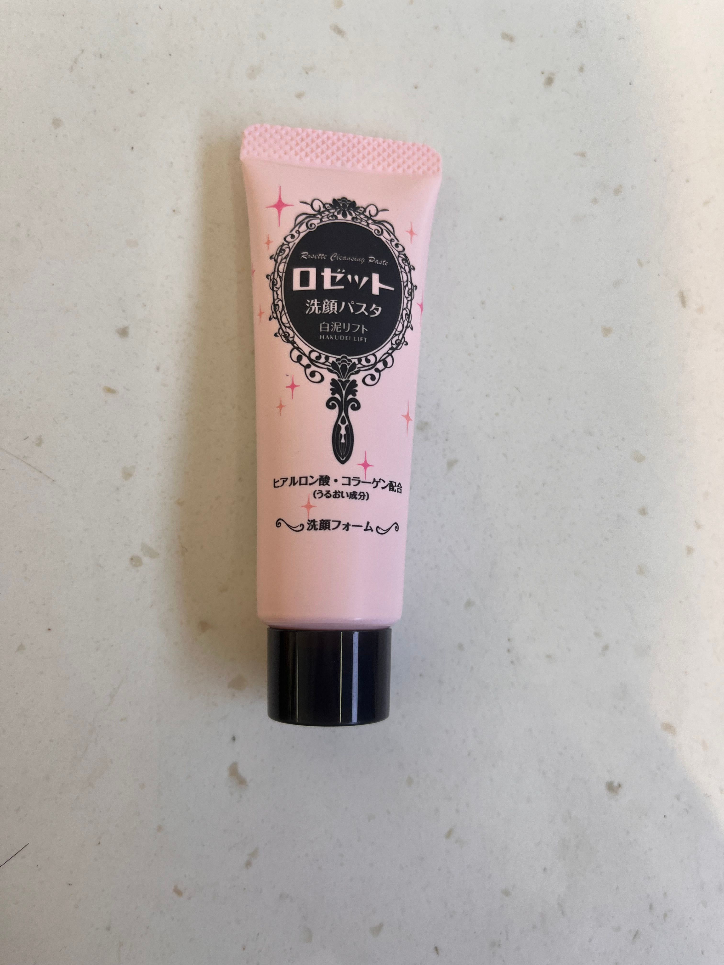 Rosette 白泥補水彈力洗面膏 真實評價/實測照片 byt* 2