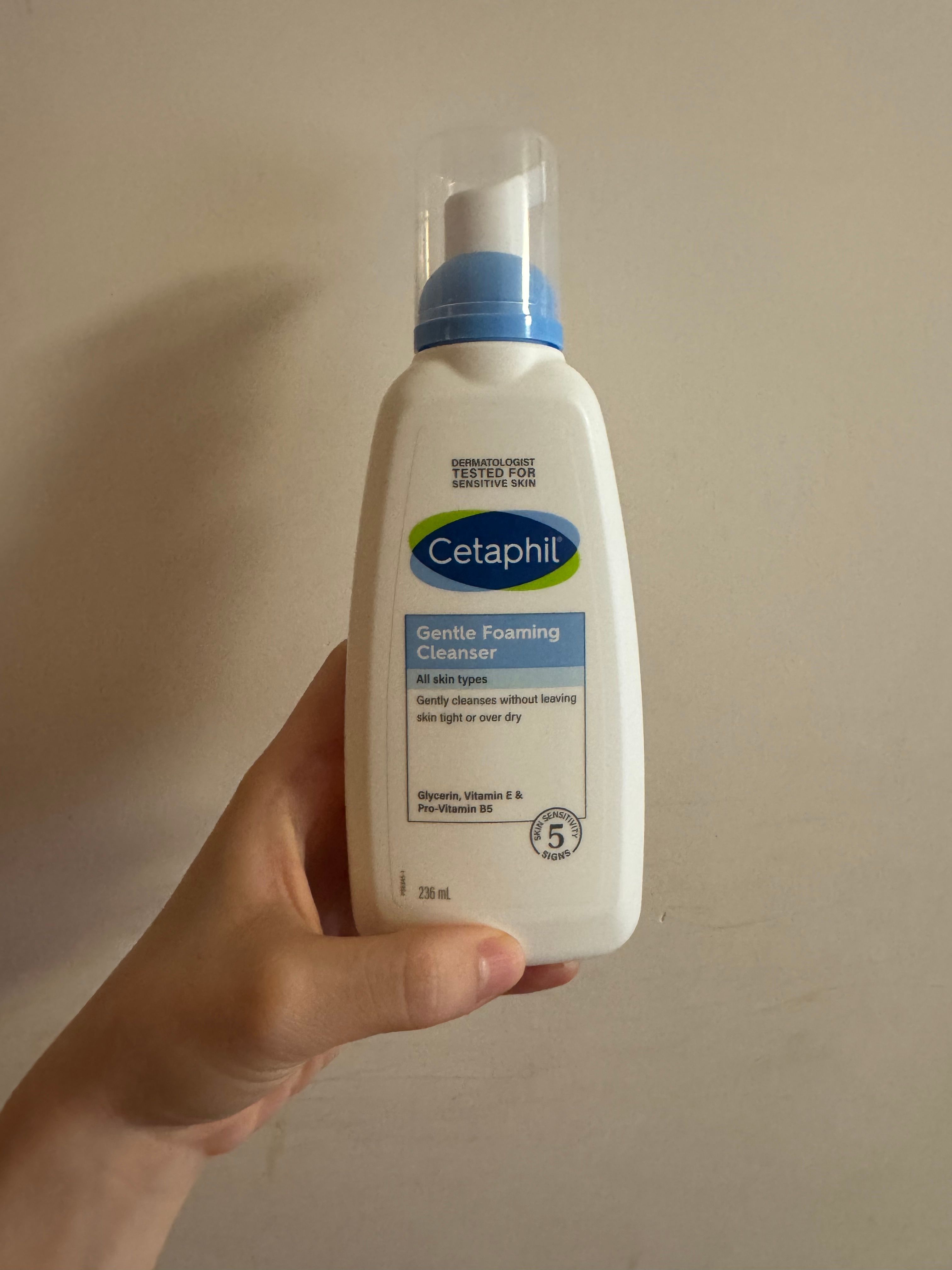 Cetaphil 舒特膚溫和舒敏潔面泡沫 真實評價/實測照片 byC**t 2