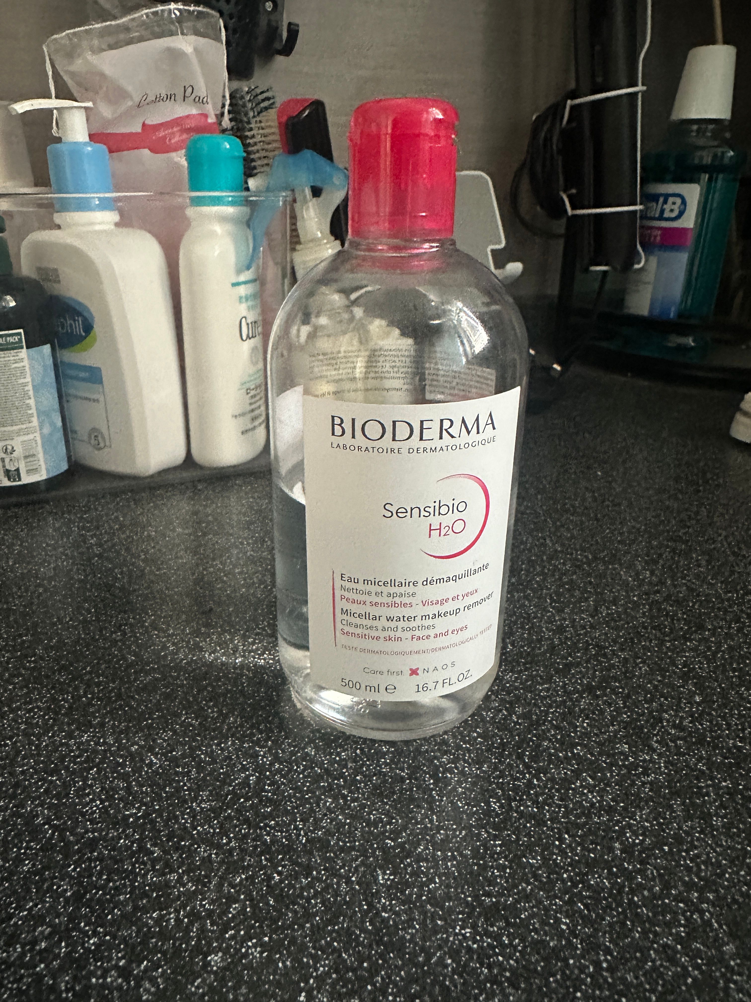 Bioderma 防敏護理系列-深層卸妝潔膚水 真實評價/用後感 byhhh***Hhh 1 Bioderma 防敏護理系列-深層卸妝潔膚水 真實評價/實測照片 byhhh***Hhh 1