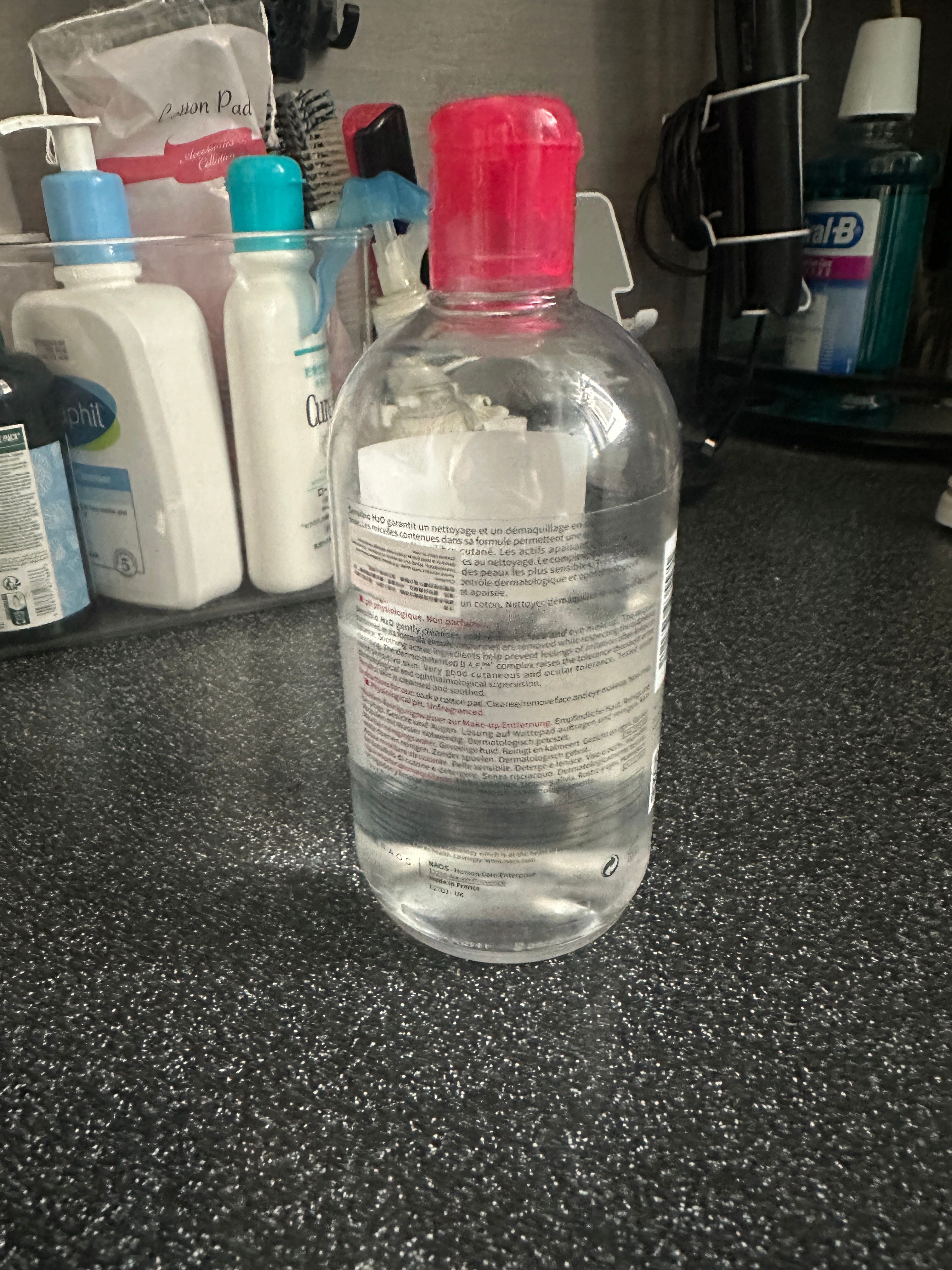 Bioderma 防敏護理系列-深層卸妝潔膚水 真實評價/用後感 byhhh***Hhh 2 Bioderma 防敏護理系列-深層卸妝潔膚水 真實評價/實測照片 byhhh***Hhh 2