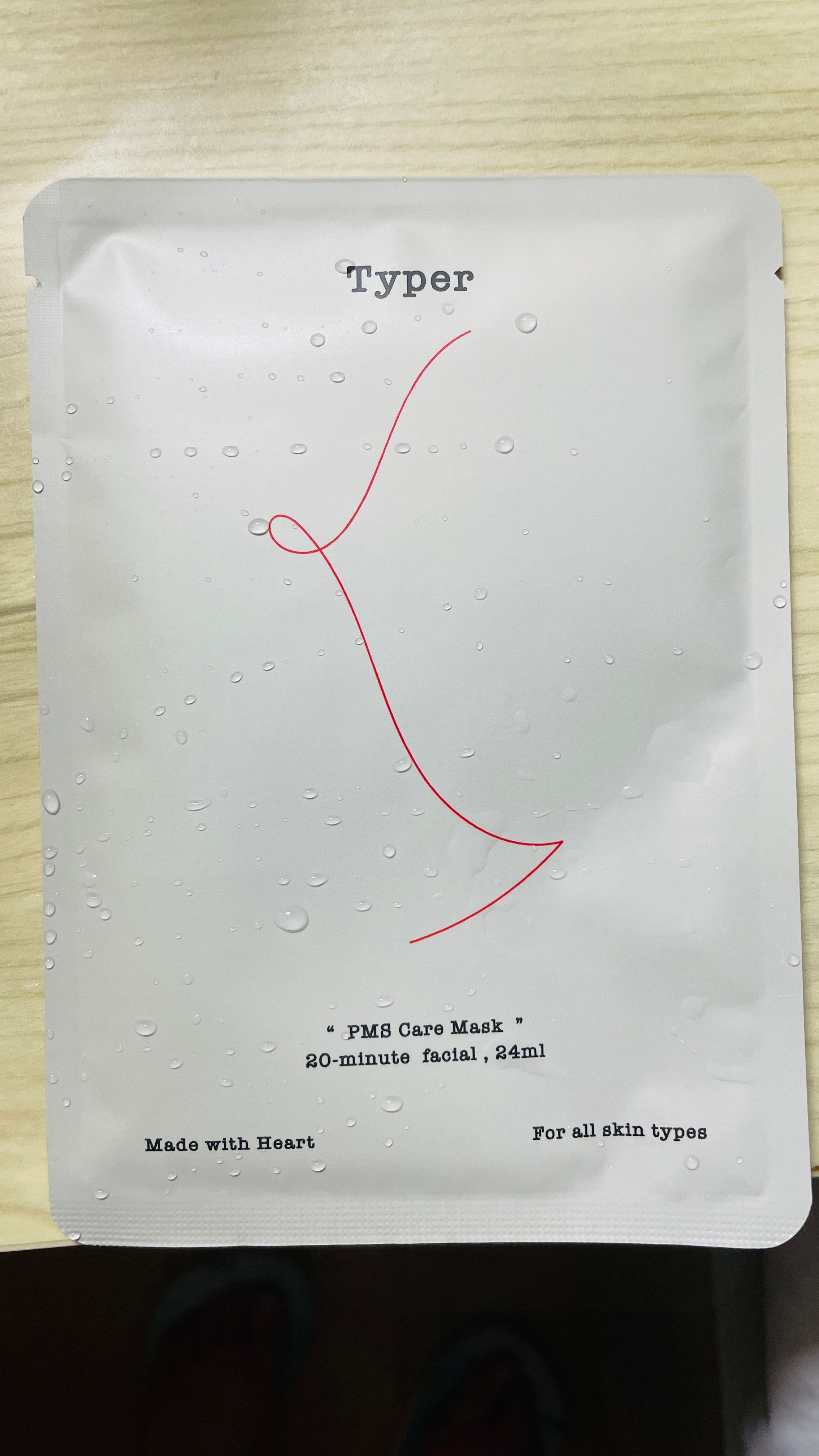 Typer PMS Care Mask 真實評價/實測照片 byThe*******zon 1