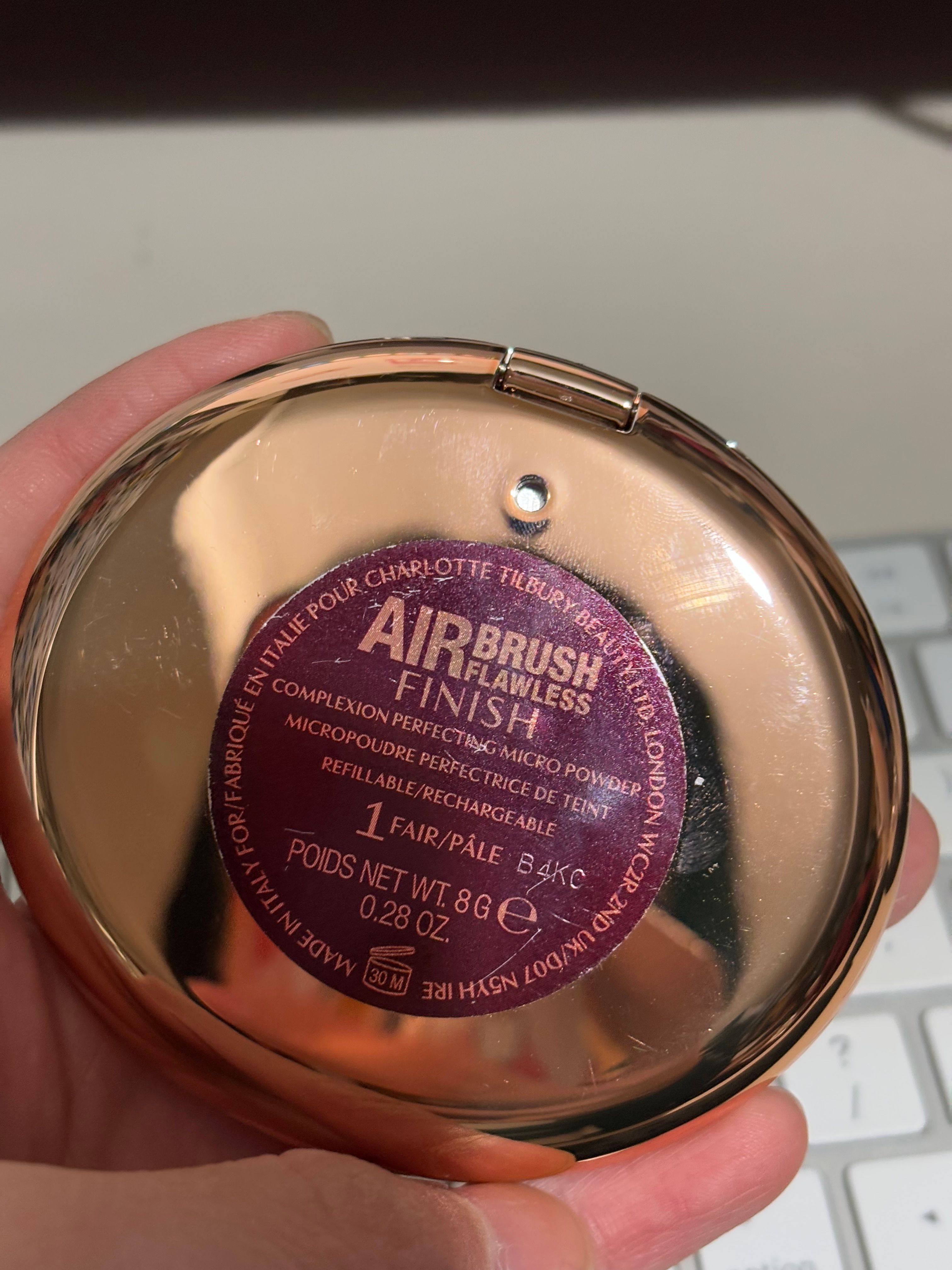 Charlotte Tilbury 輕盈無瑕蜜粉 真實評價/實測照片 byPig**********die 1