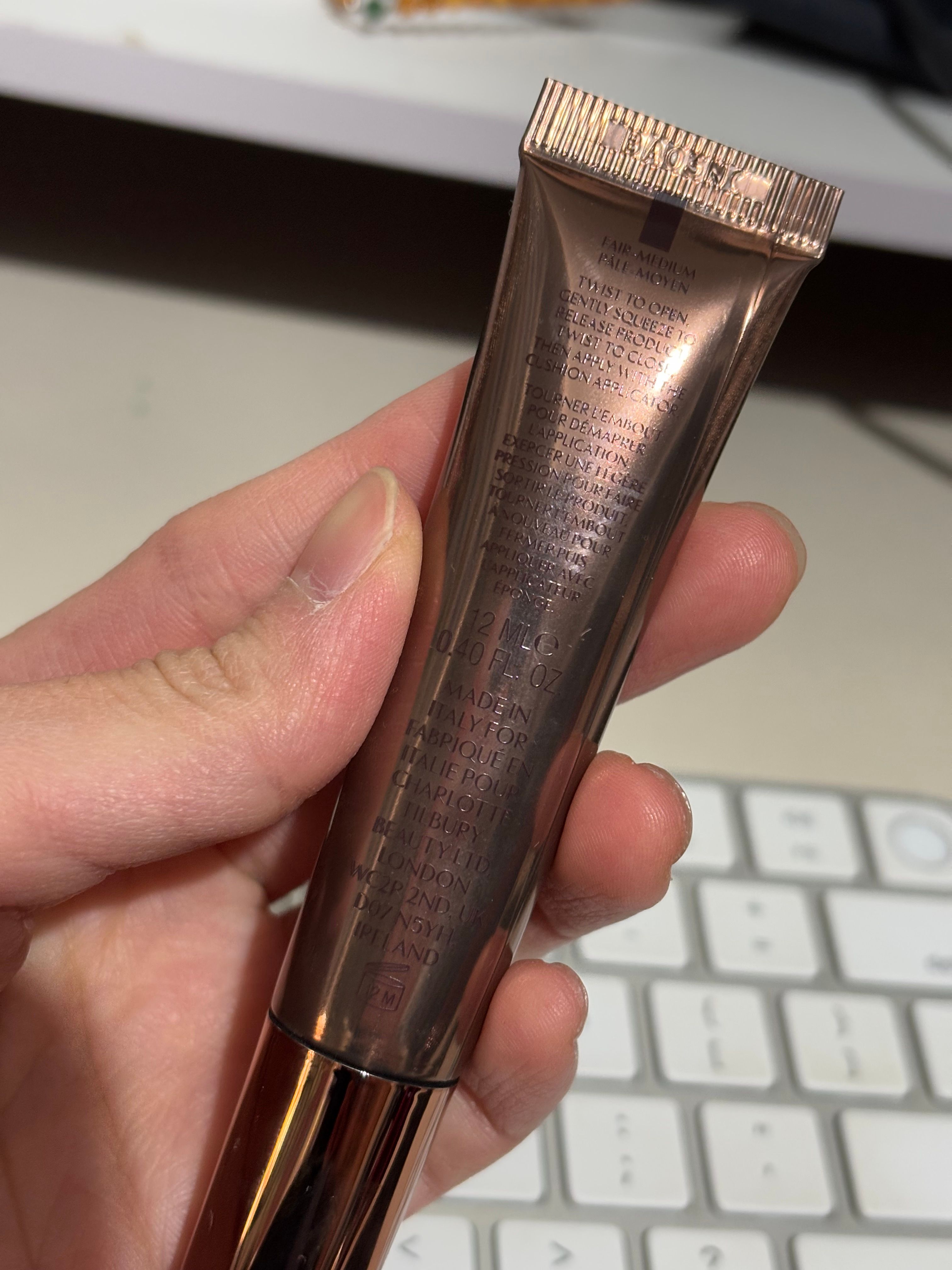 Charlotte Tilbury Hollywood Contour Wand 真實評價/實測照片 byPig**********die 1