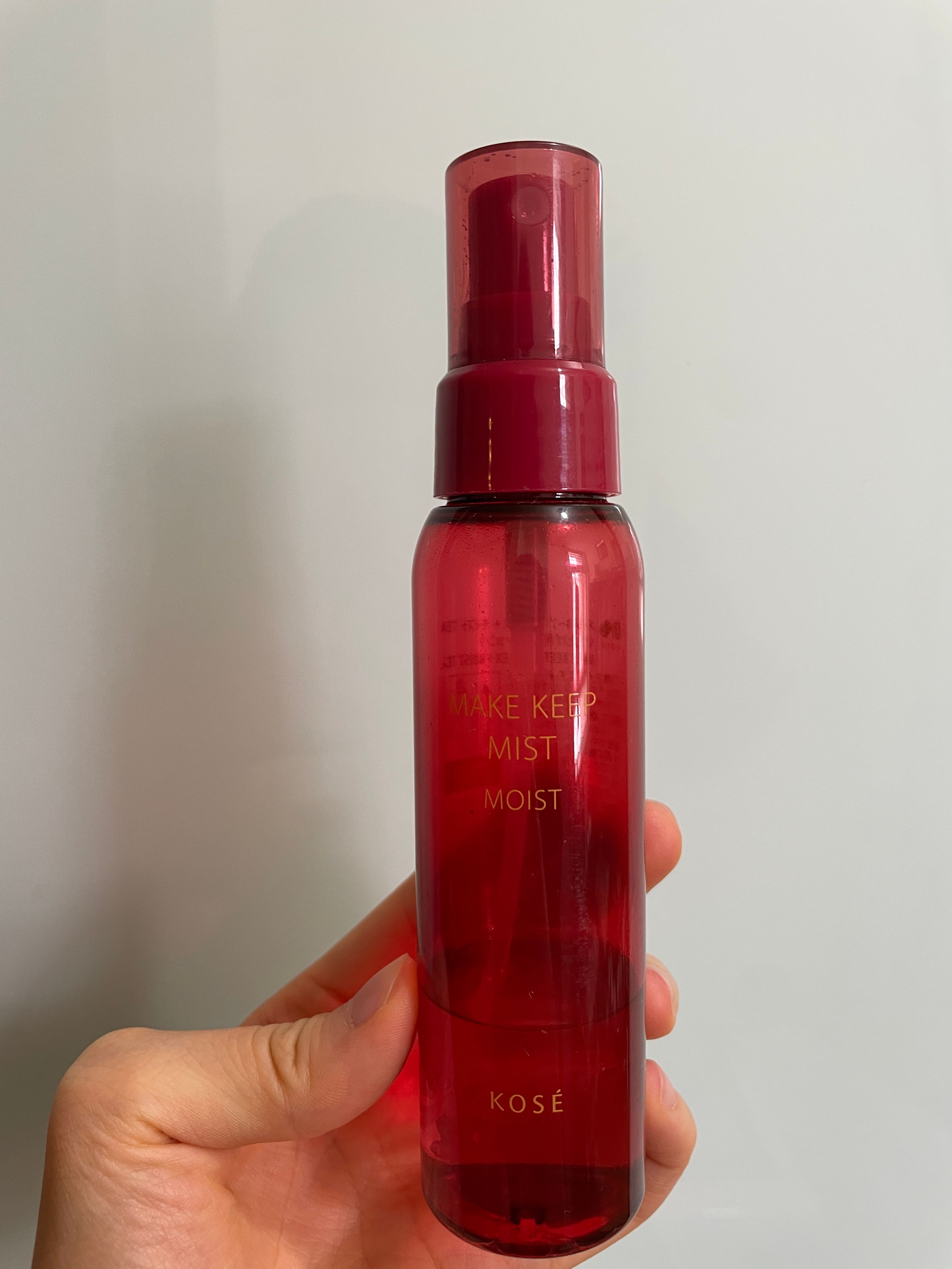 Kose 定妝防水噴霧 真實評價/實測照片 bymak*******************com 2