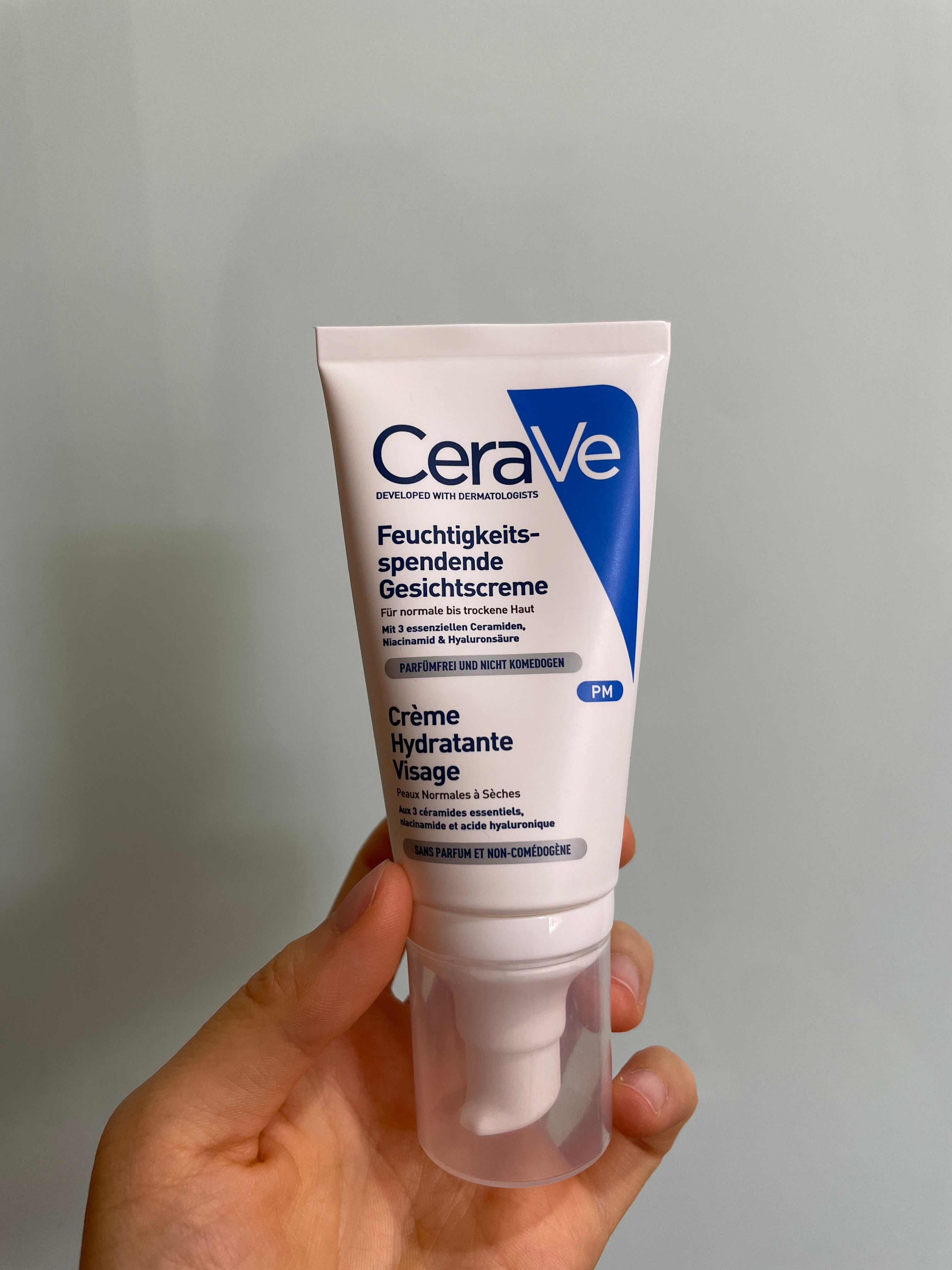 CeraVe 長效保濕面霜 真實評價/實測照片 bymak*******************com 1