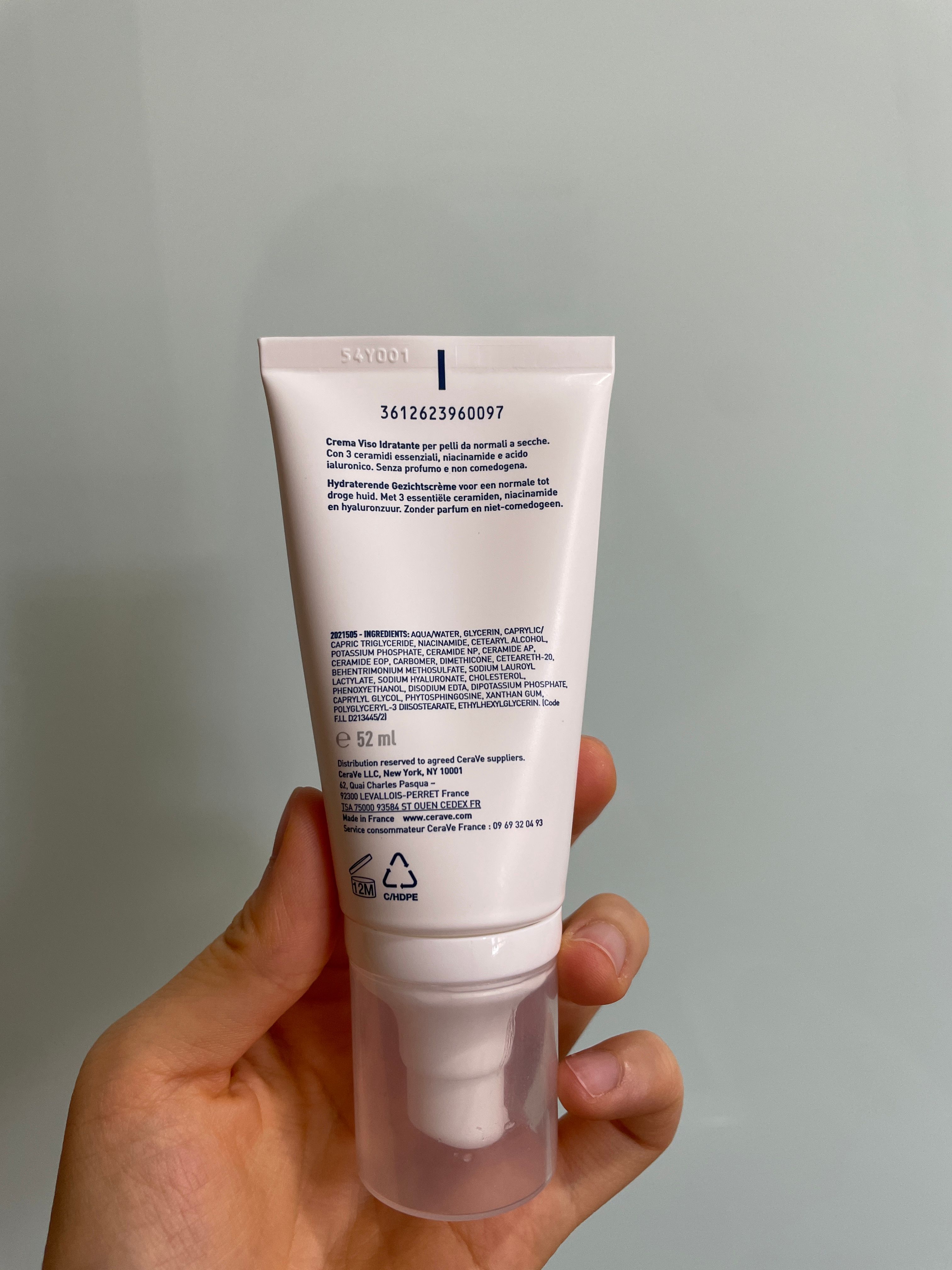 CeraVe 長效保濕面霜 真實評價/實測照片 bymak*******************com 2