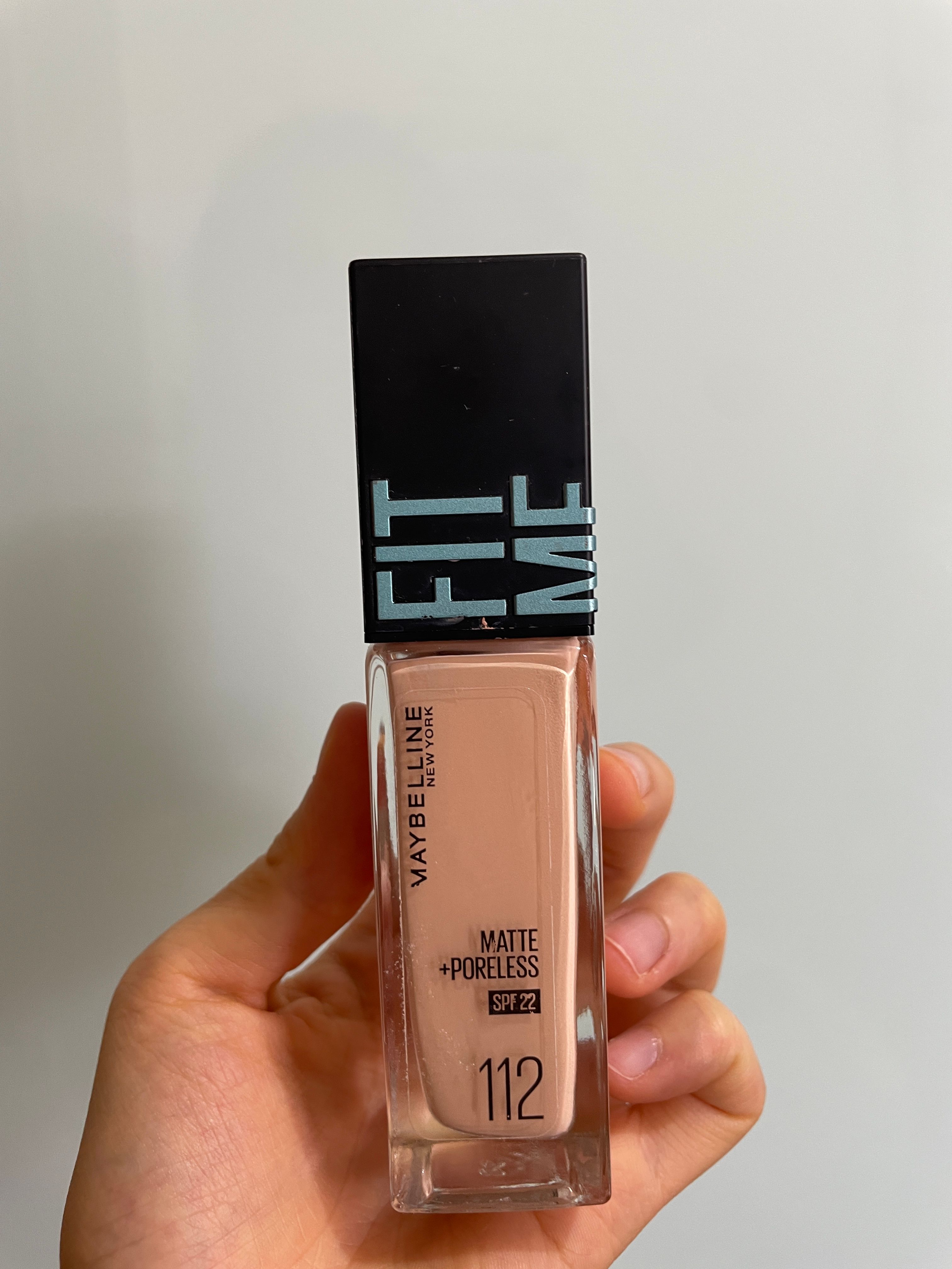 Maybelline New York FIT ME！反孔特霧粉底液 真實評價/實測照片 bymak*******************com 1