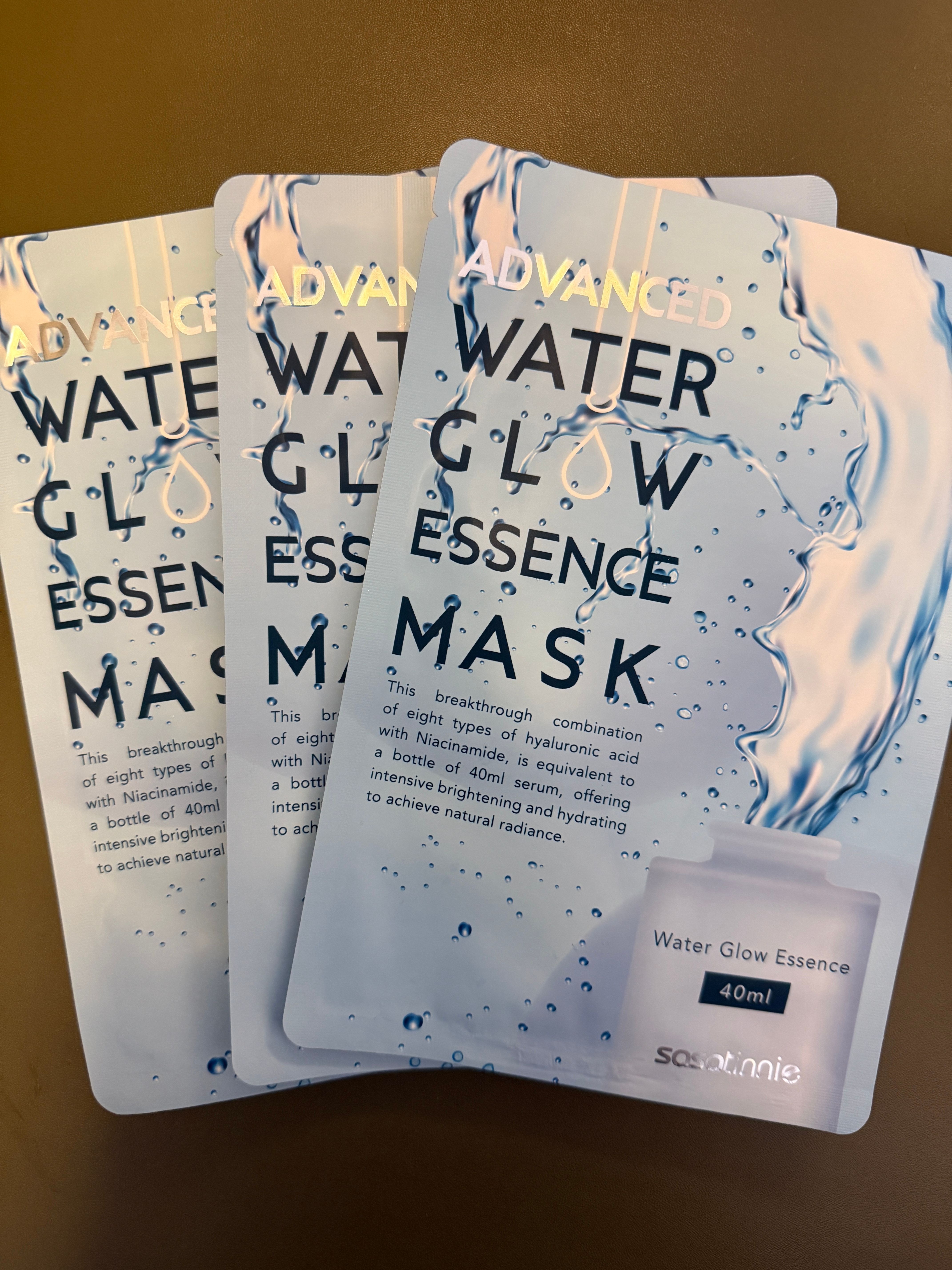 Sasatinnie 第三代升級版全效水潤透光面膜 真實評價/實測照片 byC***y 2