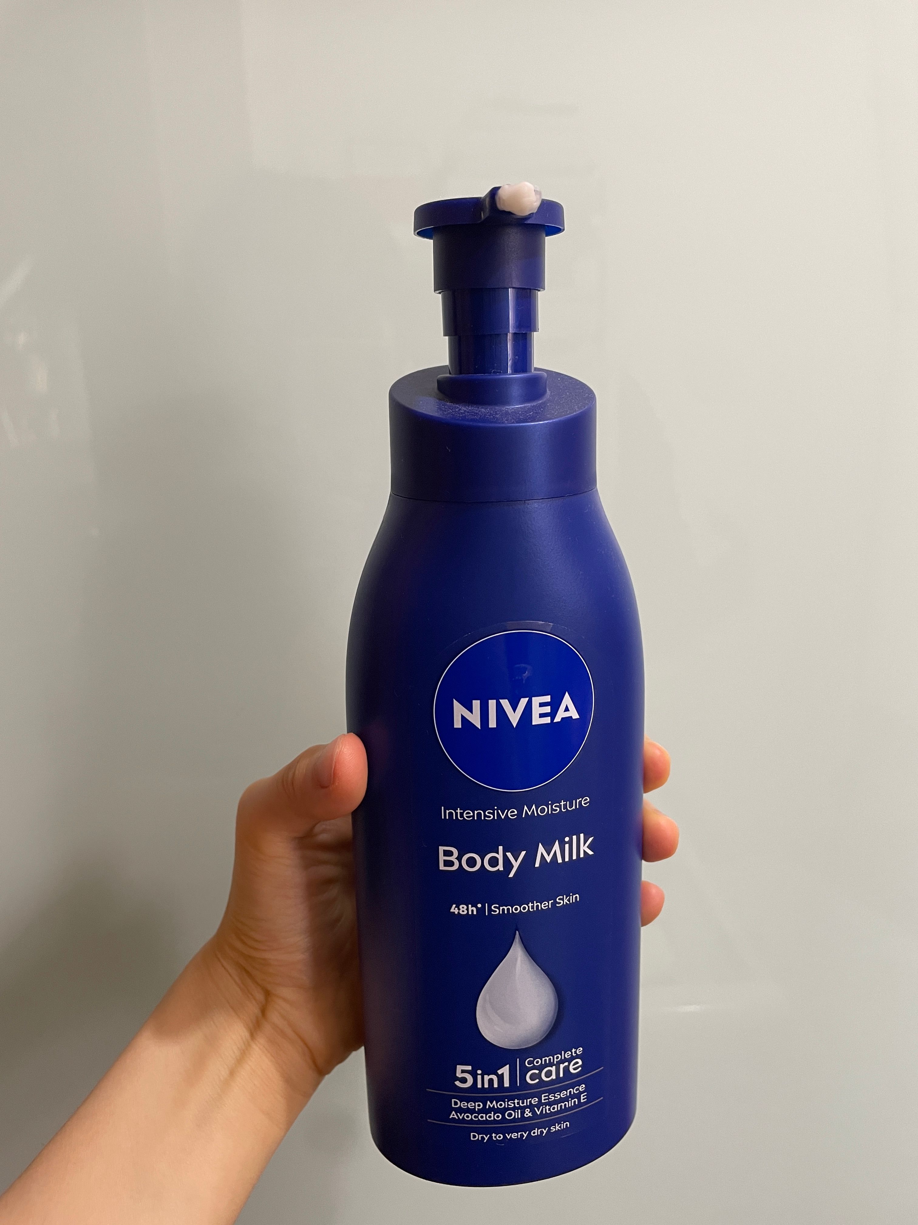 Nivea 深層潤膚露 真實評價/實測照片 bymak*******************com 2