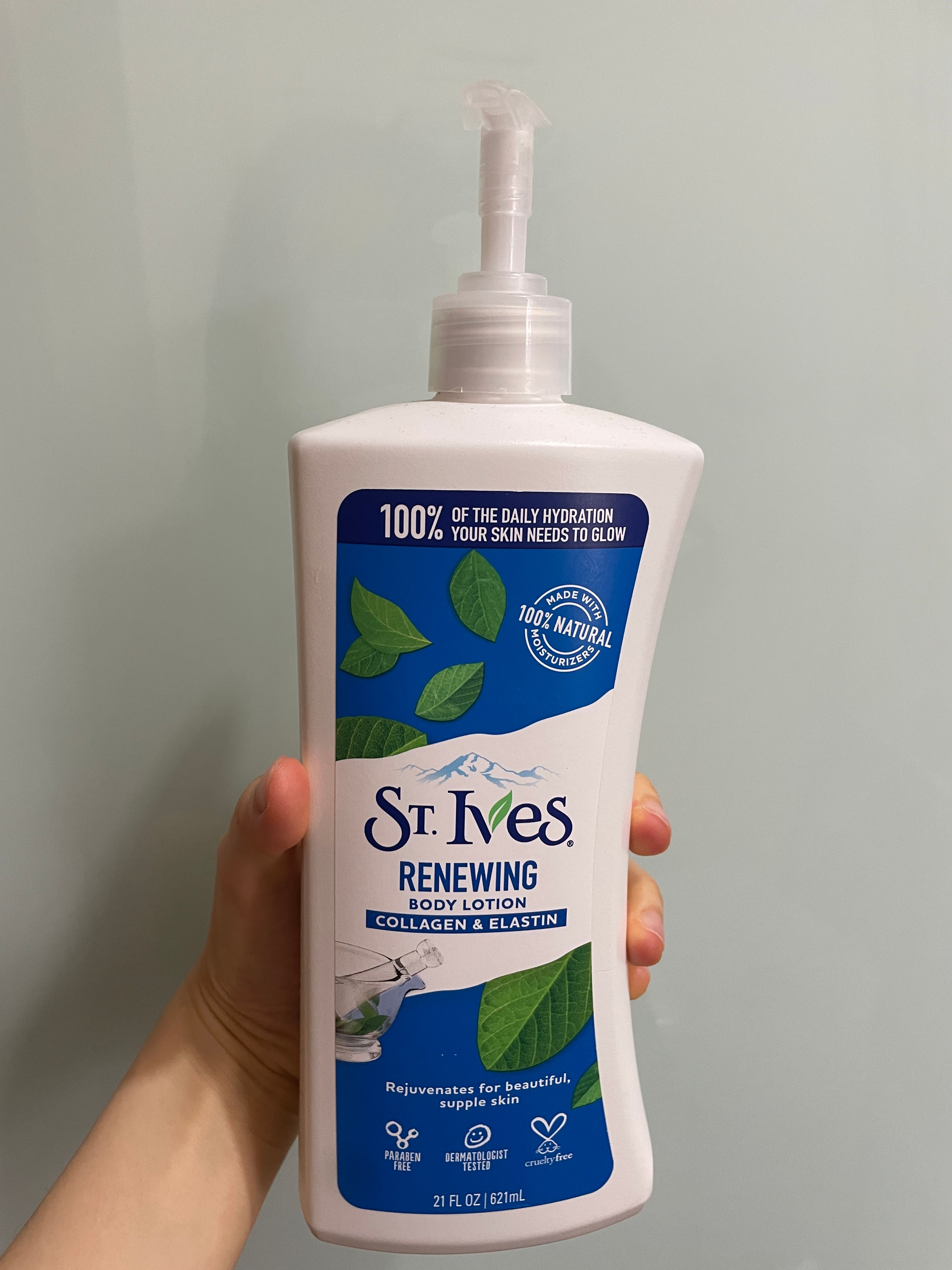 St. Ives 膠原蛋白身體乳液 真實評價/實測照片 bymak*******************com 1