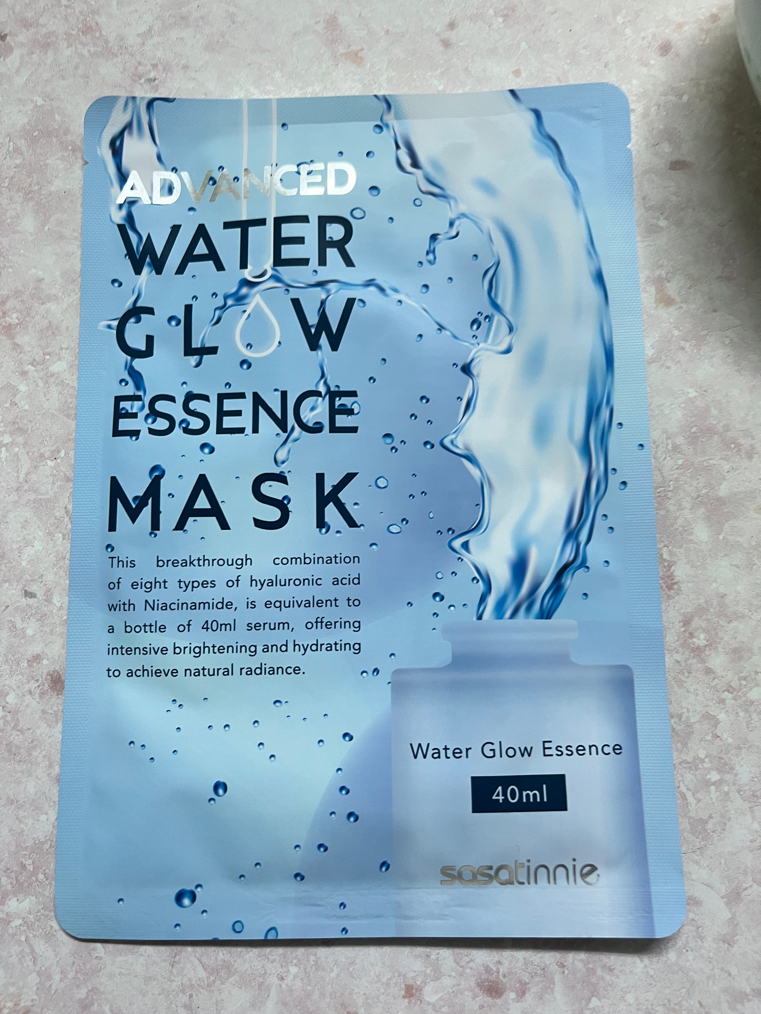 Sasatinnie 第三代升級版全效水潤透光面膜 真實評價/實測照片 byman*******************.hk 1