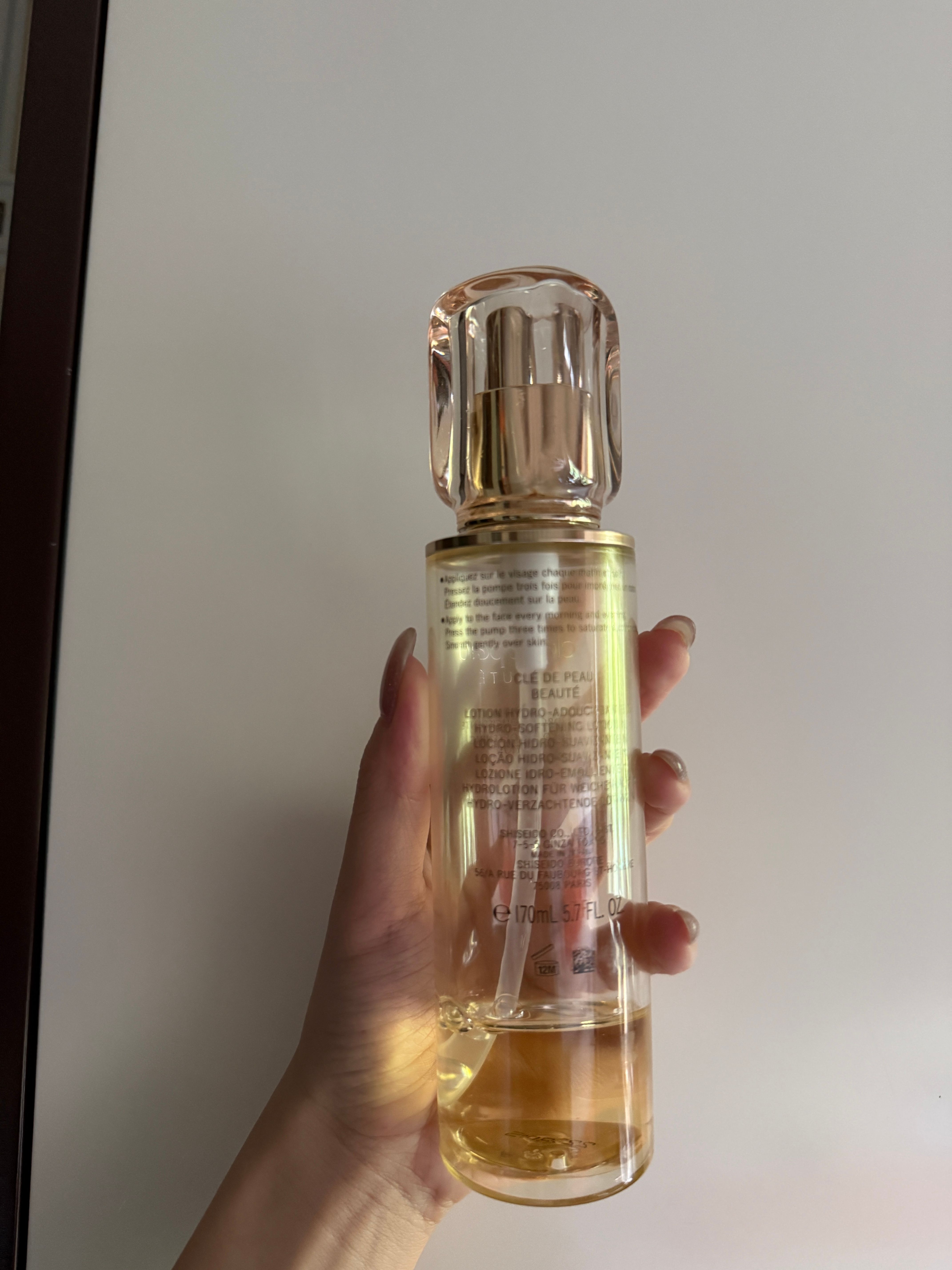 Cle De Peau 鉑鑽凝亮柔膚水 真實評價/實測照片 byviv**************com 1