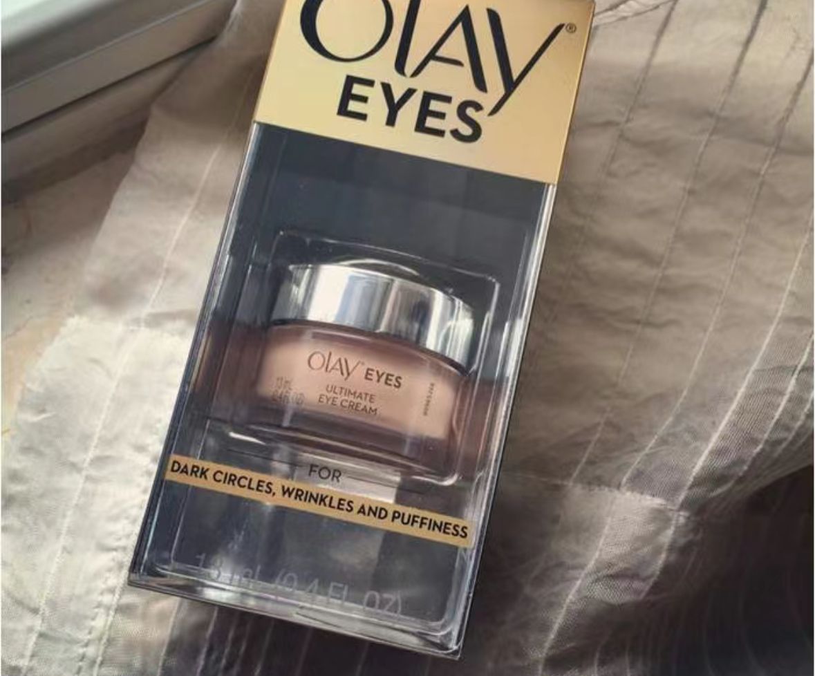 Olay 臻緻全效眼霜 Ultimate Eye Cream 真實評價/實測照片 byAl****23 1