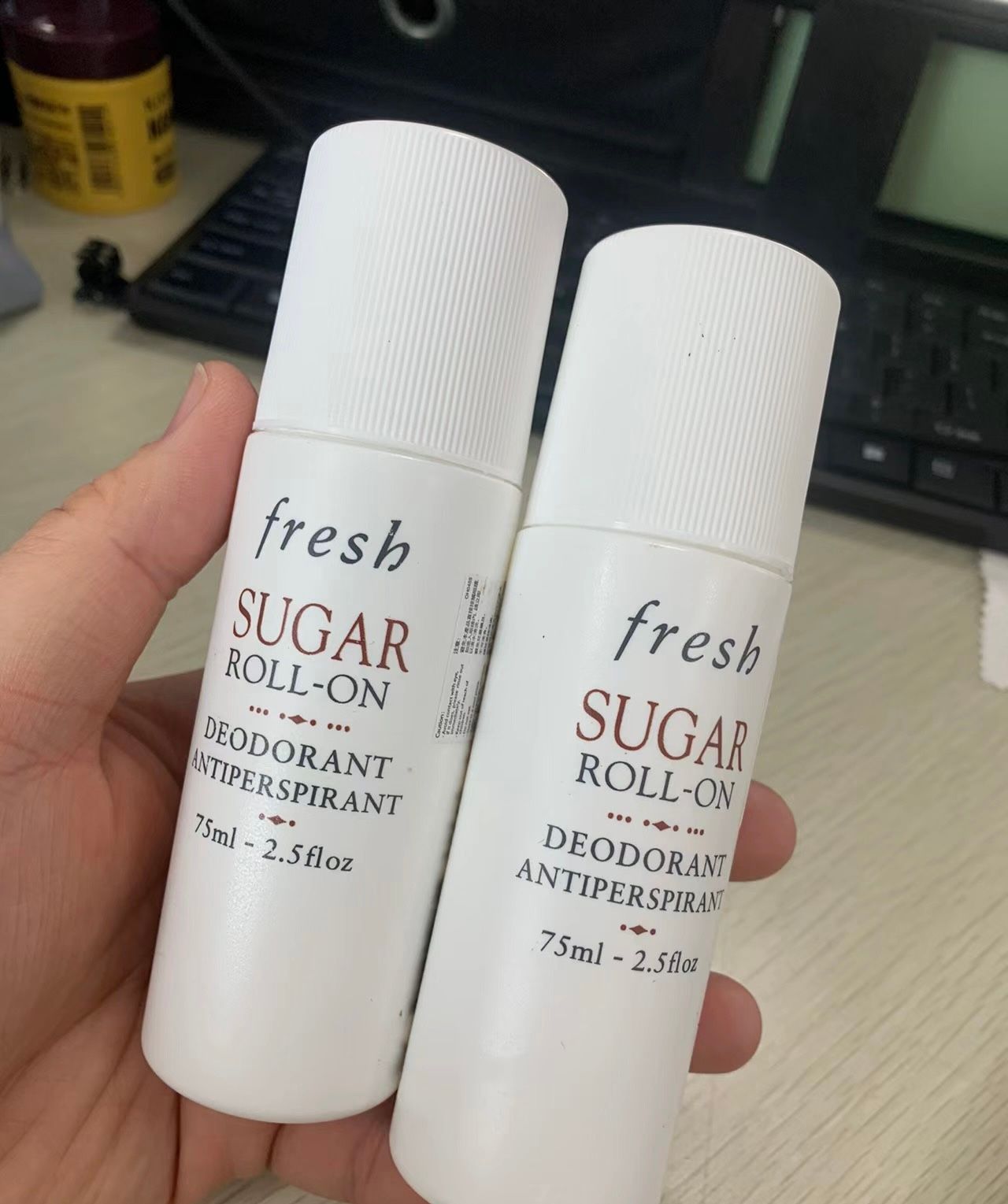 Fresh 黃糖清香止汗劑 真實評價/實測照片 byw1n************com 1