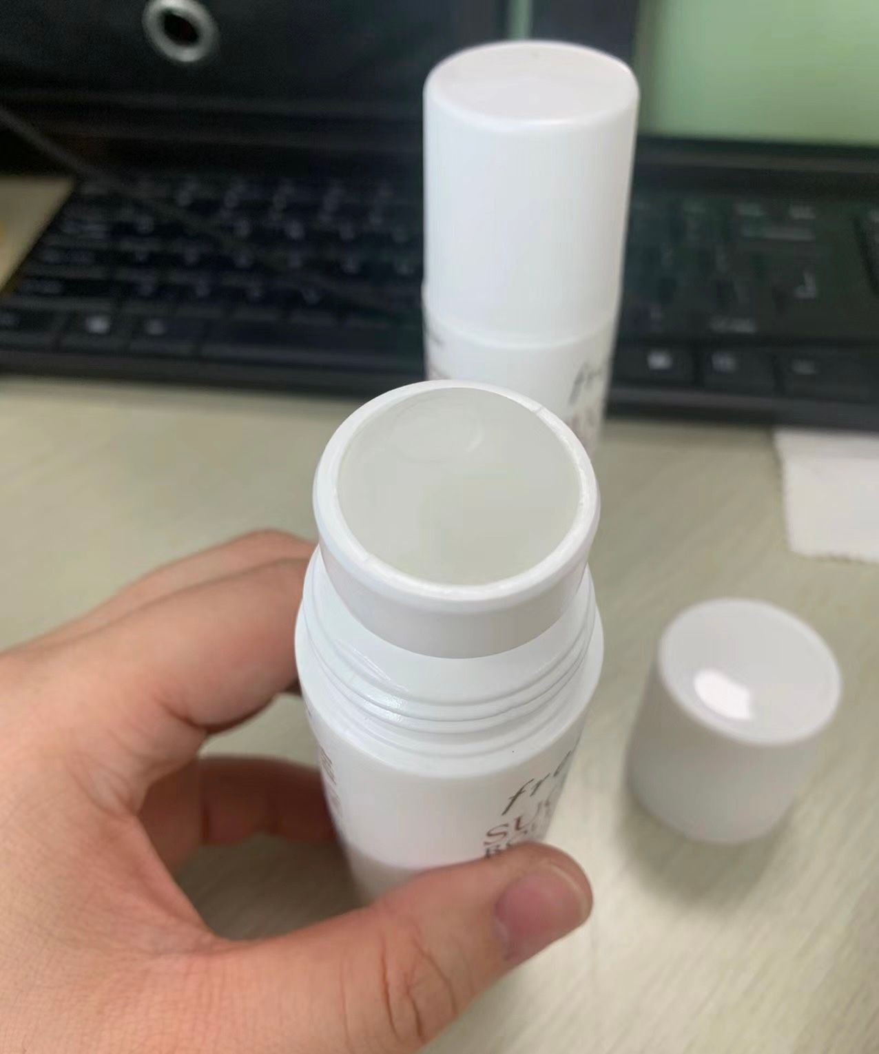 Fresh 黃糖清香止汗劑 真實評價/實測照片 byw1n************com 1