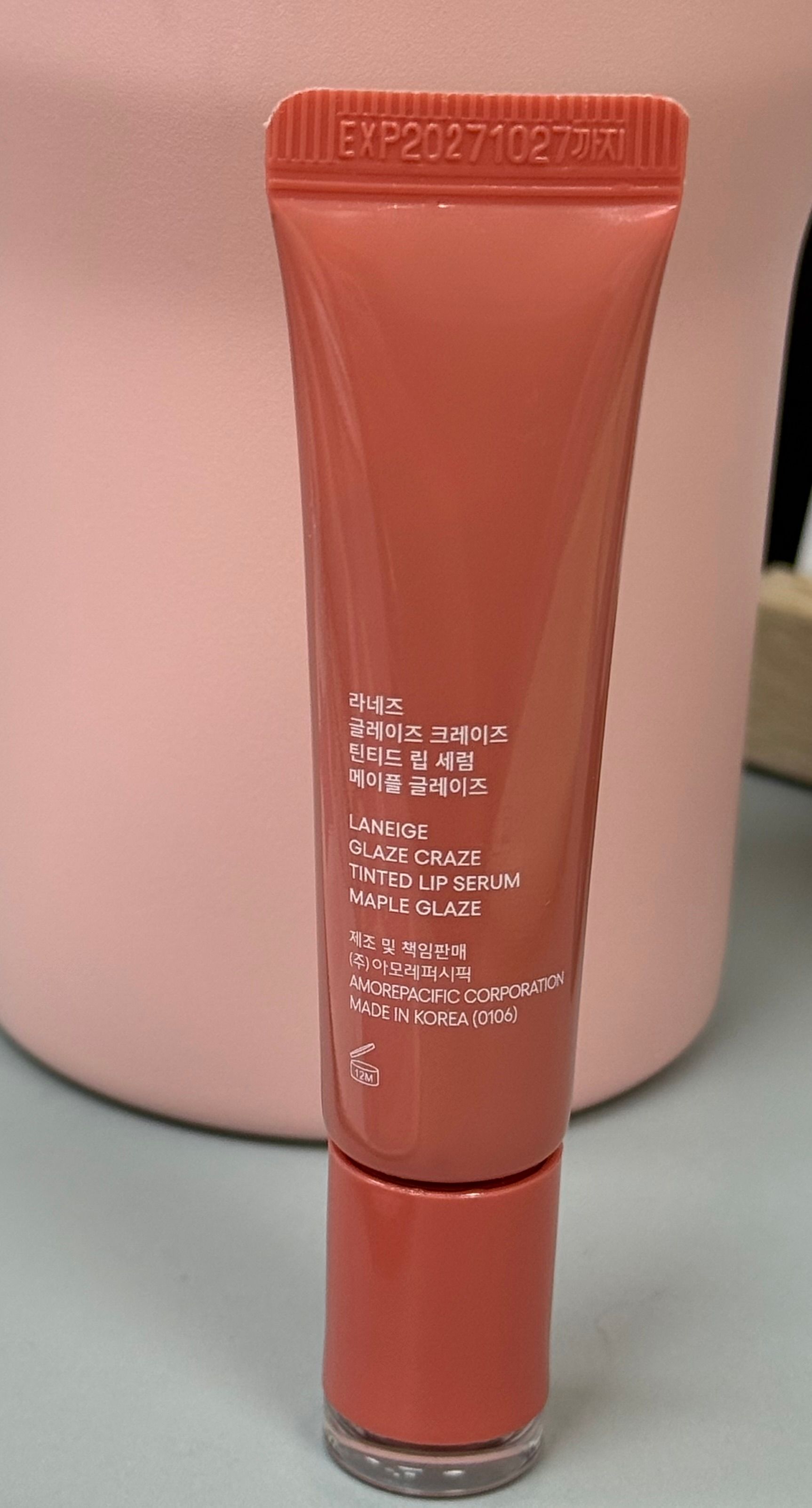 Laneige Glaze Craze Lip Serum 真實評價/實測照片 byEu**** H 2