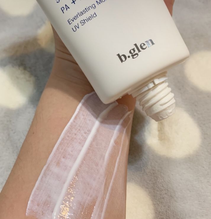 B.glen 長效防曬水潤肌精華 真實評價/實測照片 by 1