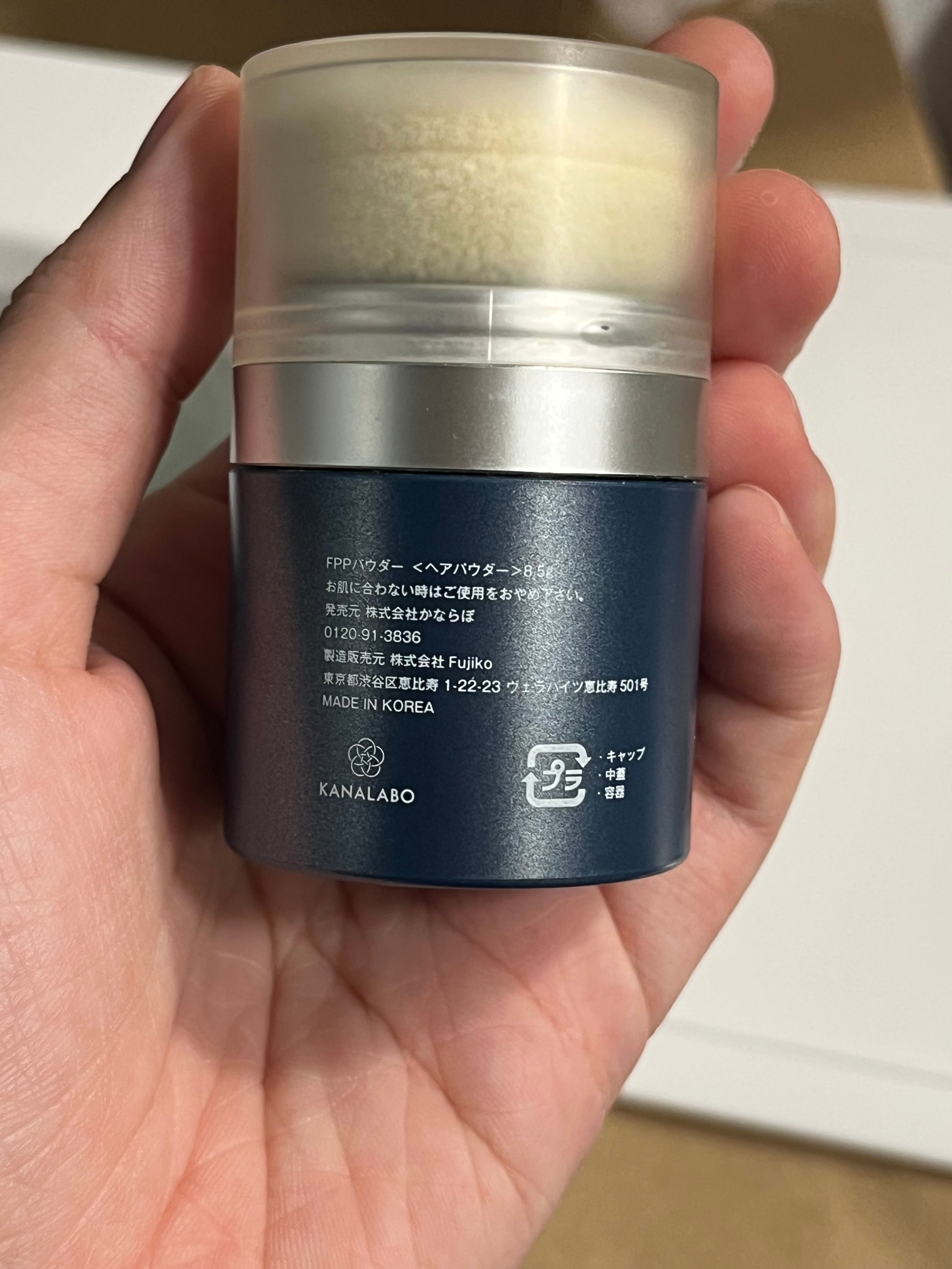 Fujiko 頭髮蓬蓬粉 真實評價/實測照片 byP***Y 2