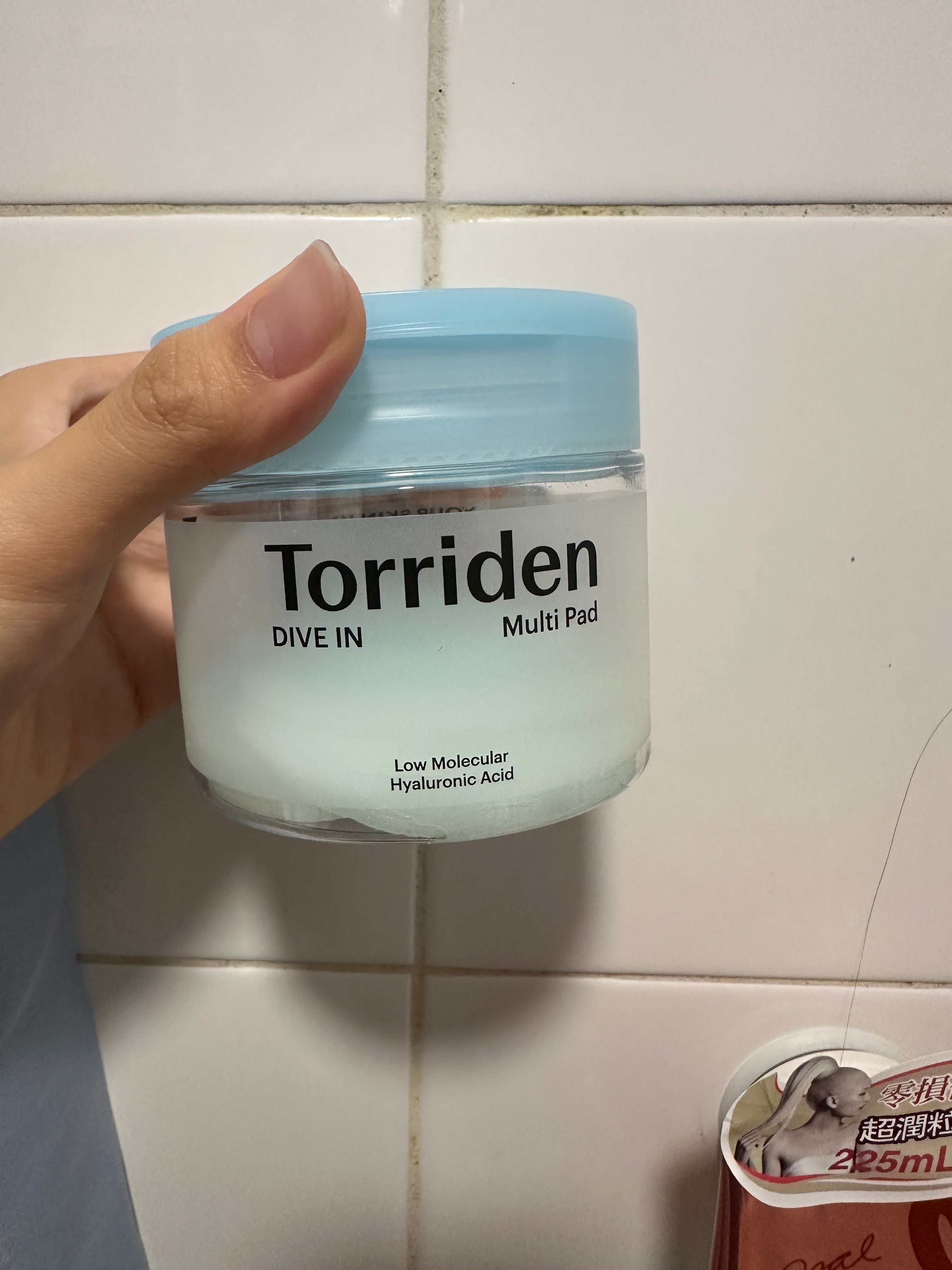 Torriden 低分子透明質酸爽膚棉片 真實評價/實測照片 byWai******hoi 2
