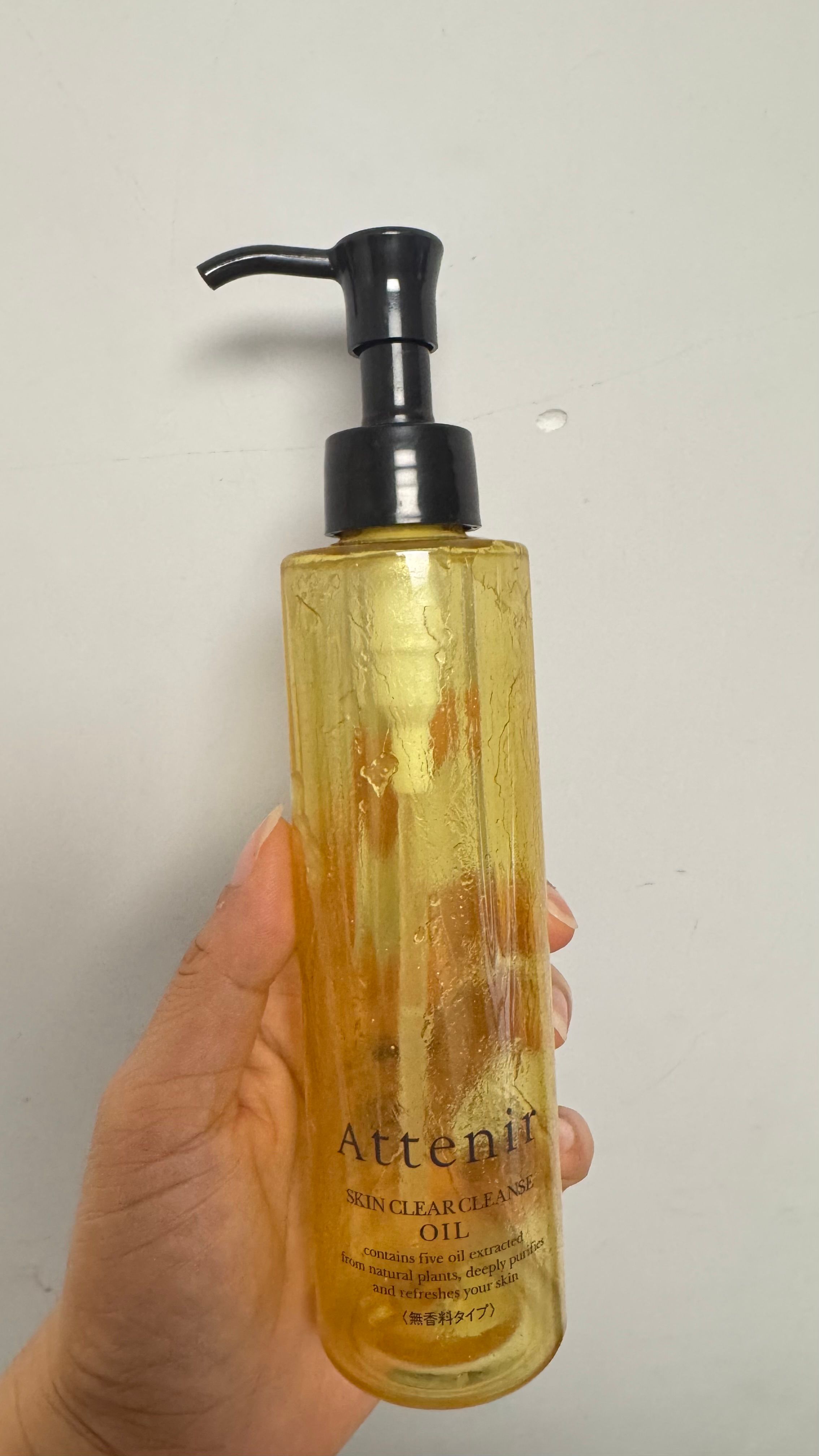 Attenir 艾天然 淨顏亮膚卸妝油 (無香味) 真實評價/實測照片 byNic****211 1