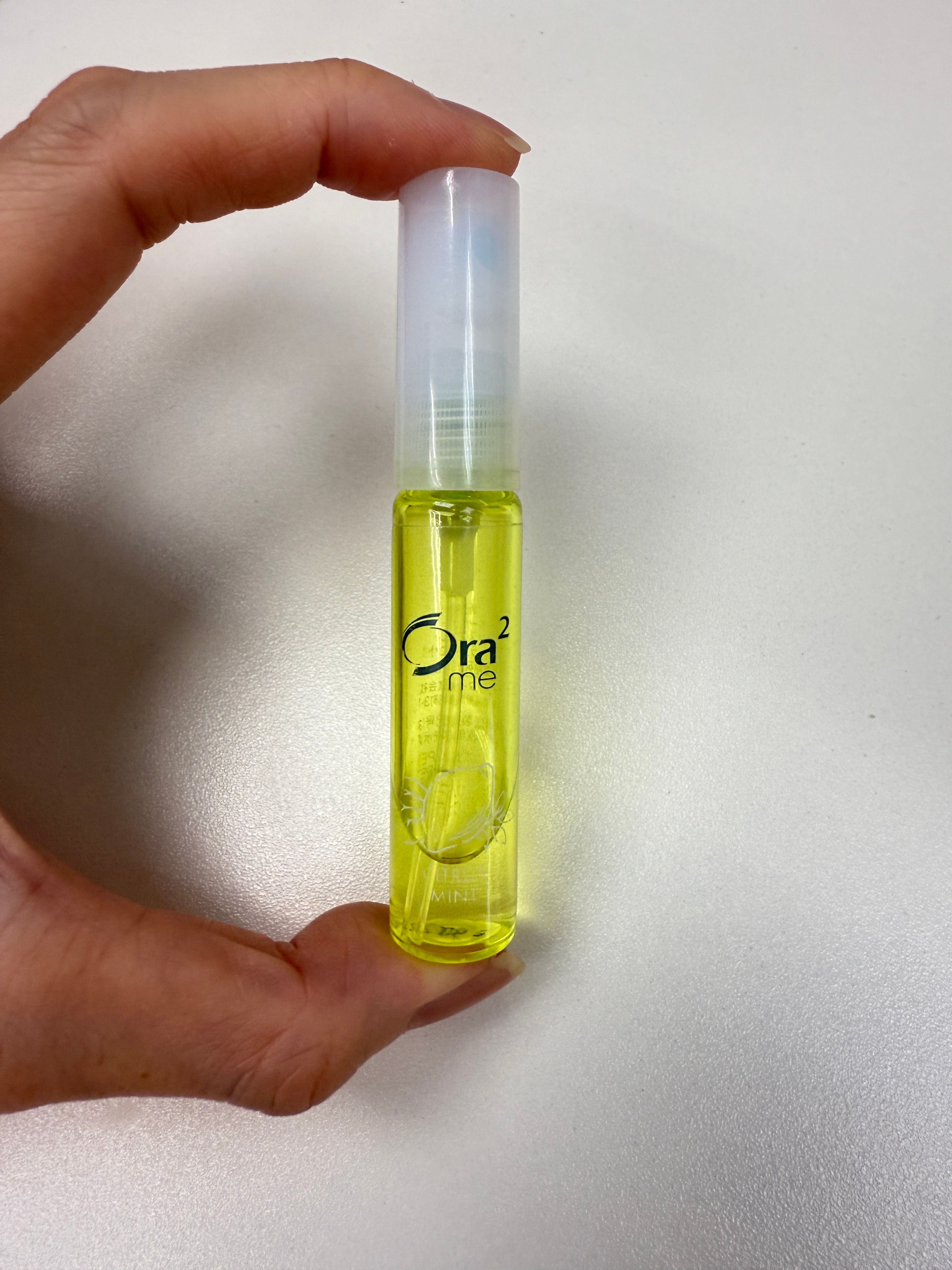 Ora2 瞬間口氣清新噴霧 (速淨薄荷味) 6毫升 真實評價/用後感 byKa**tt 2 Ora2 瞬間口氣清新噴霧 (速淨薄荷味) 6毫升 真實評價/實測照片 byKa**tt 2