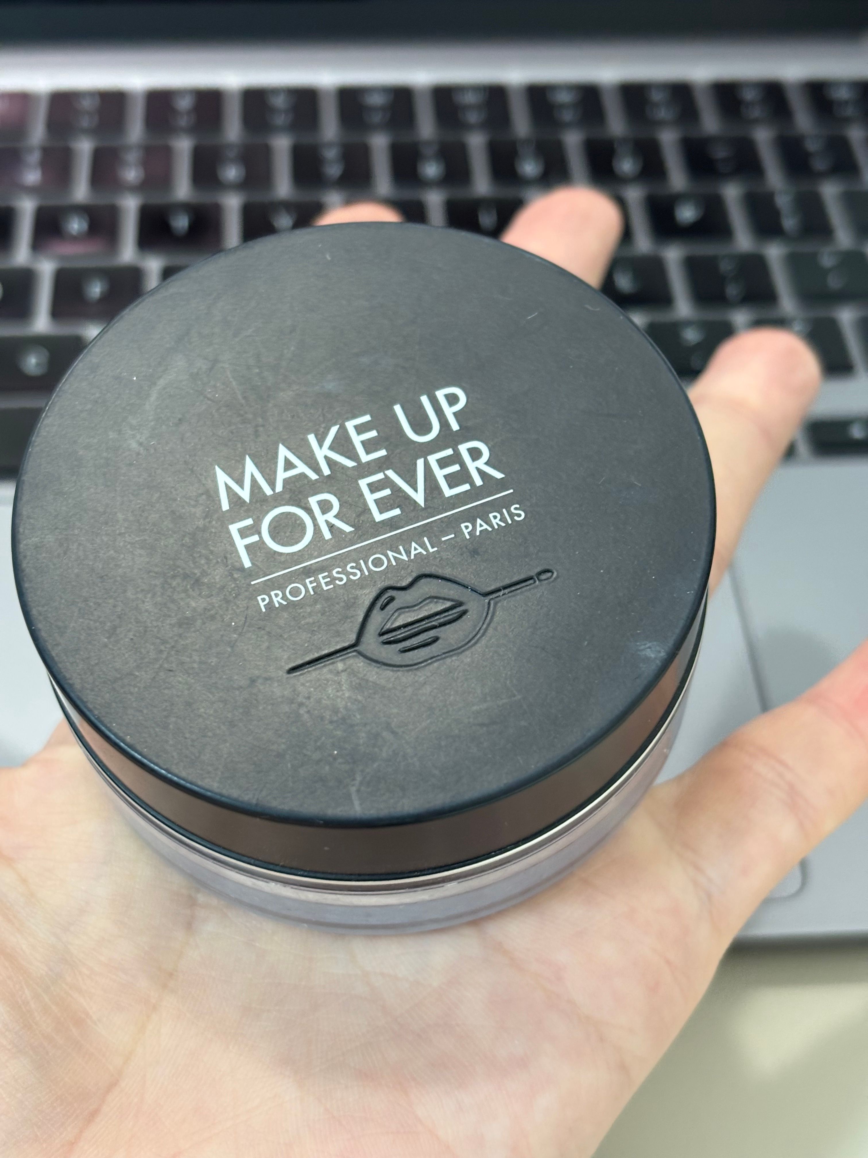 Make Up For Ever 超高清無瑕蜜粉 真實評價/實測照片 byPig**********die 1