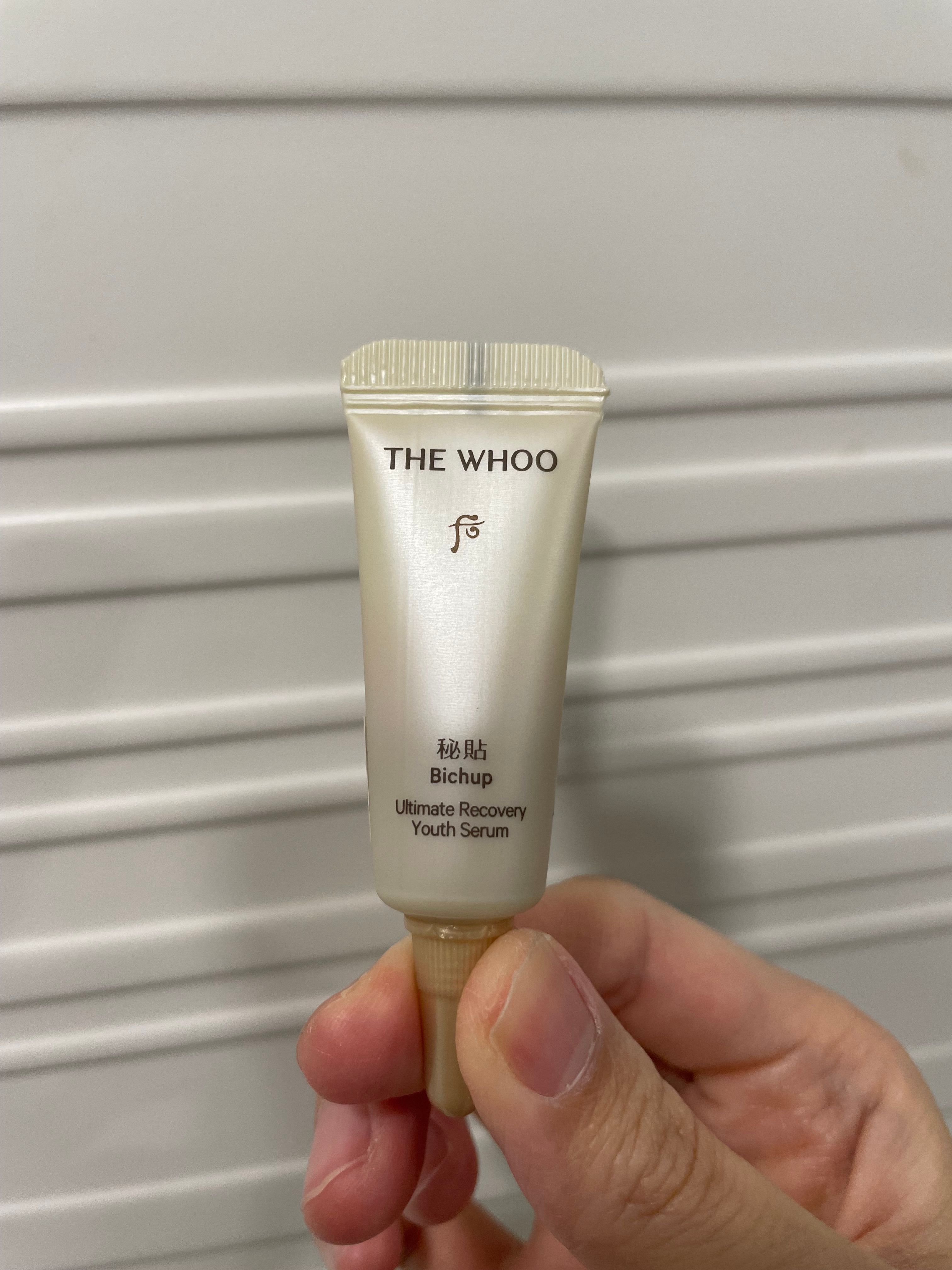 Whoo后 后秘貼煥能修護精華 真實評價/實測照片 byBl****ng 2