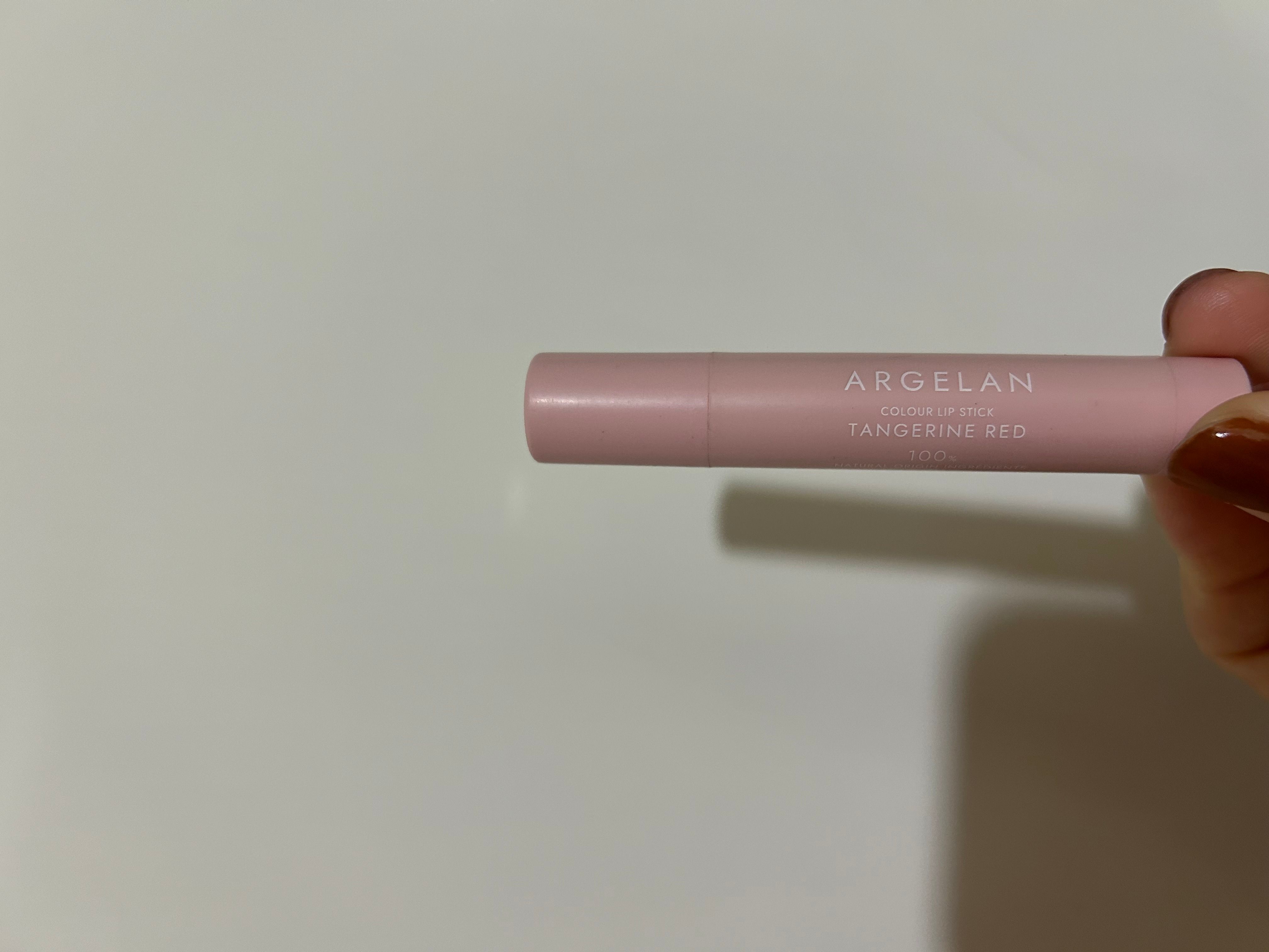 Argelan 有色潤唇膏 真實評價/實測照片 byKa****15 1