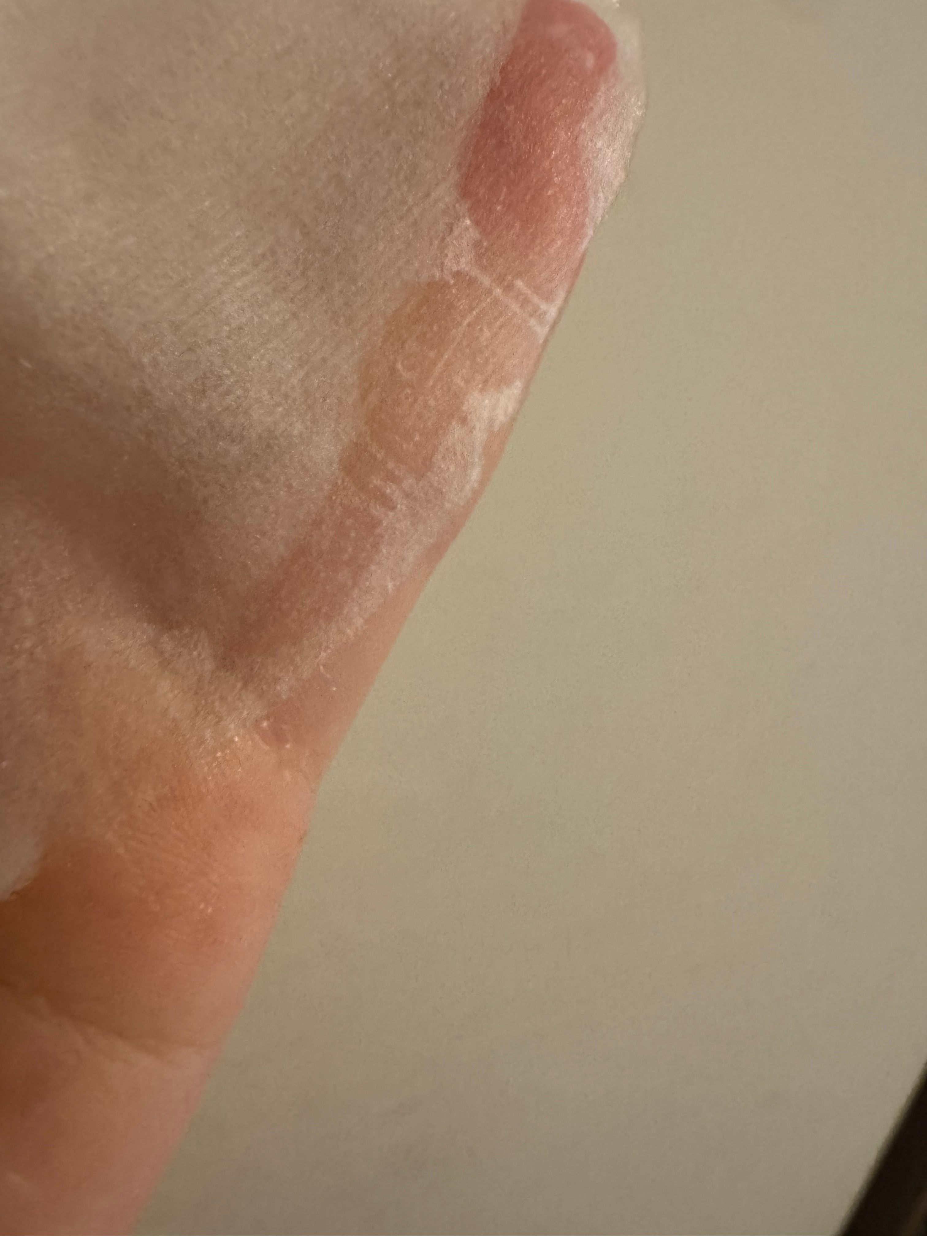 Skinfood 胡蘿蔔素 鎮靜保濕抗氧日用早安面膜 真實評價/用後感 byC**t 1 Skinfood 胡蘿蔔素 鎮靜保濕抗氧日用早安面膜 真實評價/實測照片 byC**t 1