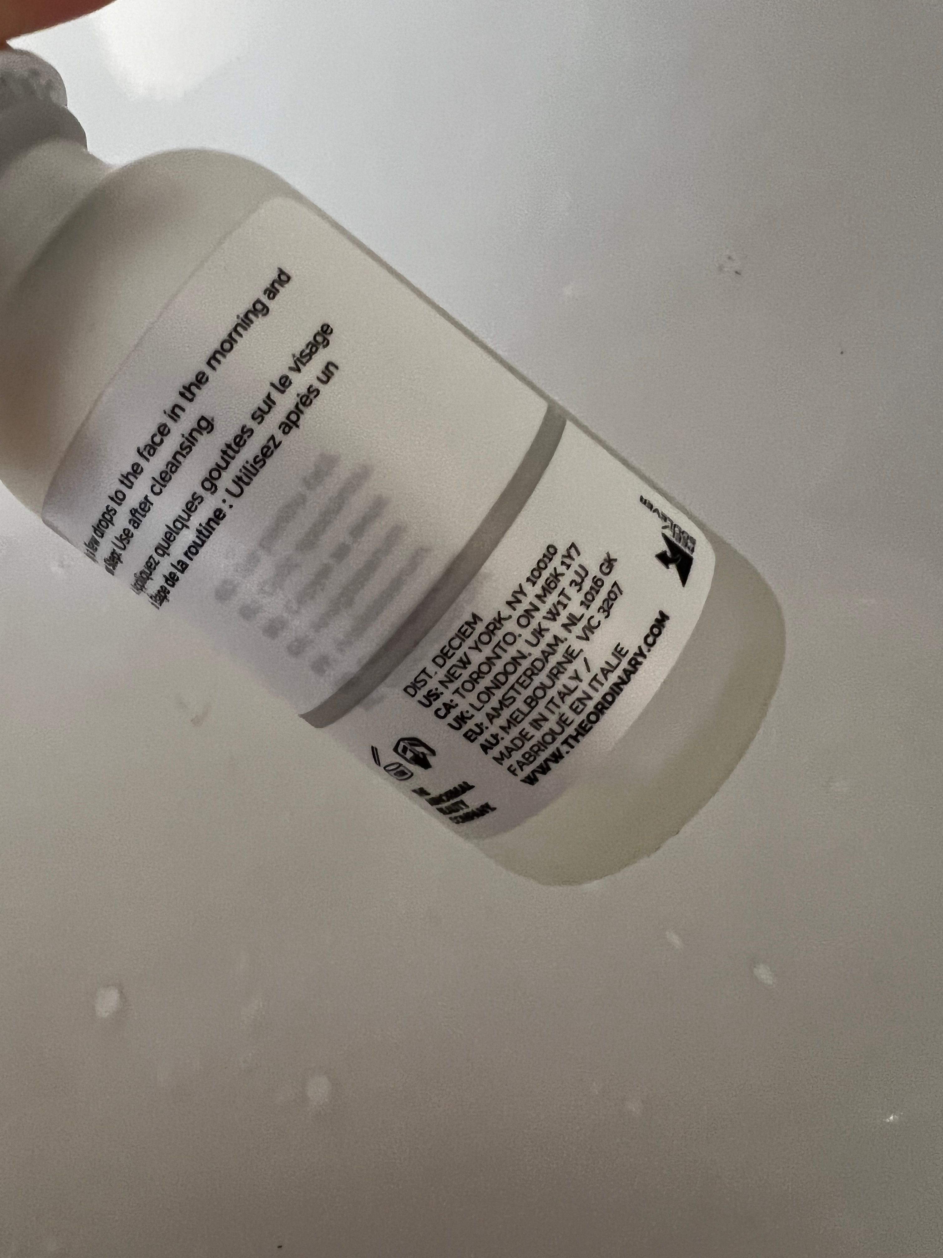 The Ordinary 透明質酸+B5補水精華 真實評價/實測照片 bye*f 1