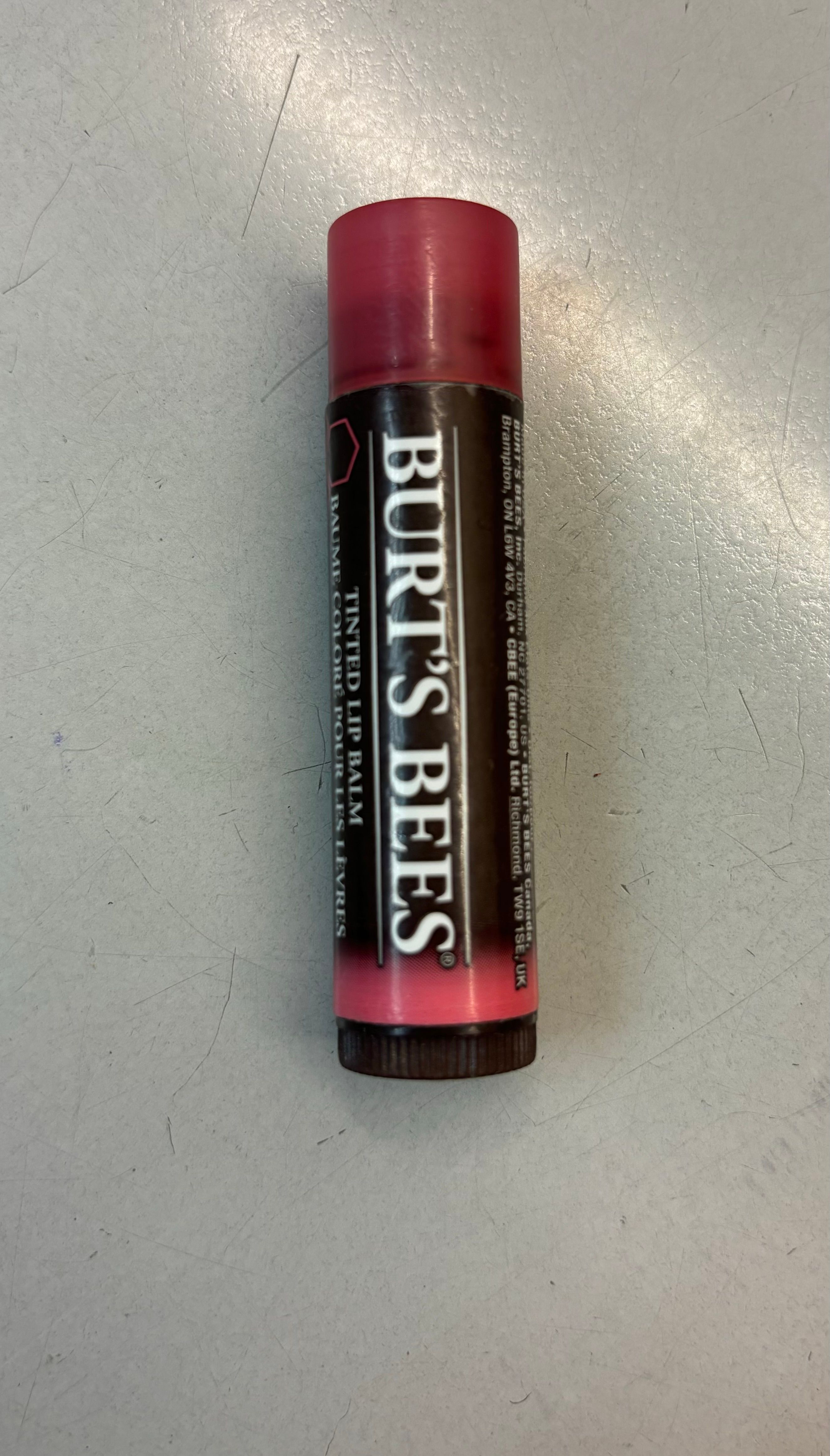 Burts Bees 天然淡彩潤唇膏 真實評價/實測照片 byK* 1