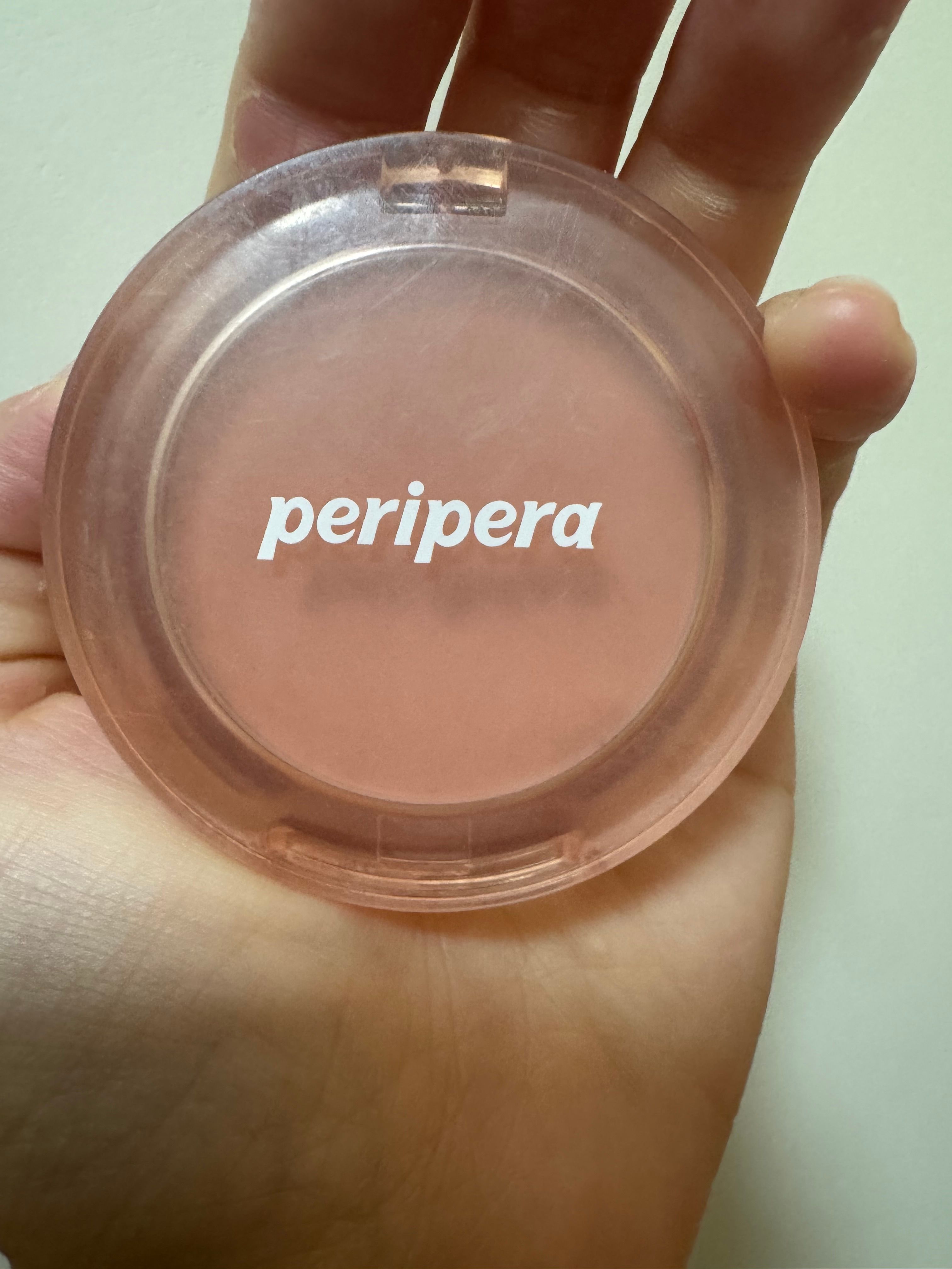 Peripera 胭脂 真實評價/實測照片 byC**t 2