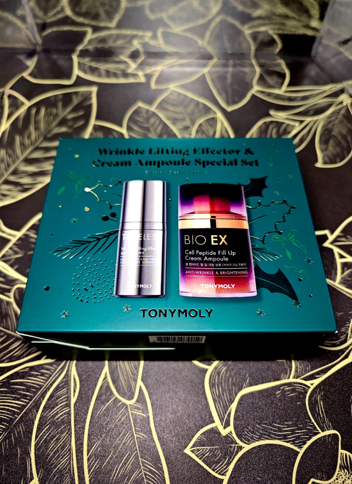 Tony Moly 強效淡紋提拉護理套裝 真實評價/實測照片 byMis*****eci 1