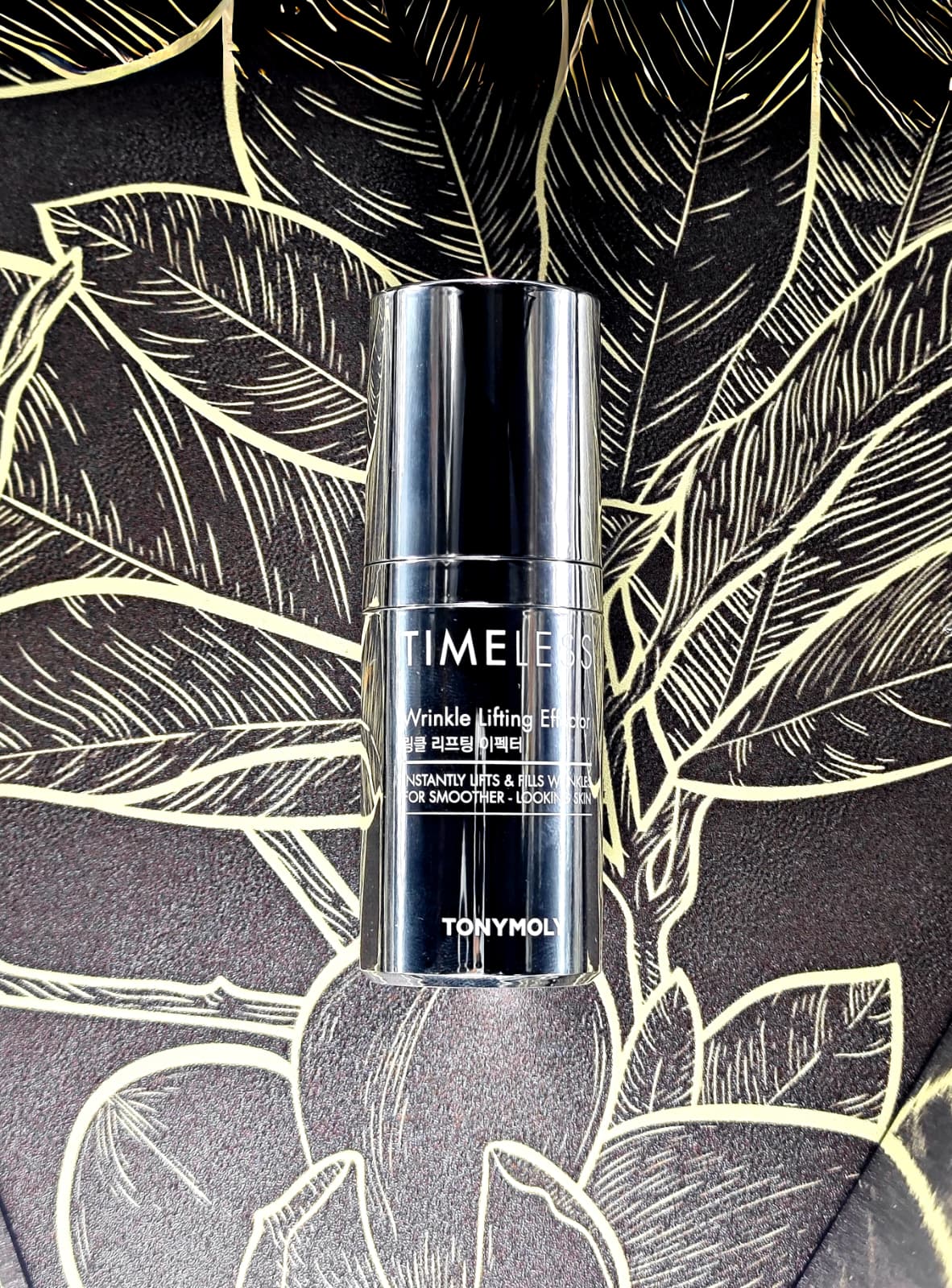 Tony Moly 強效淡紋提拉護理套裝 真實評價/實測照片 byMis*****eci 2