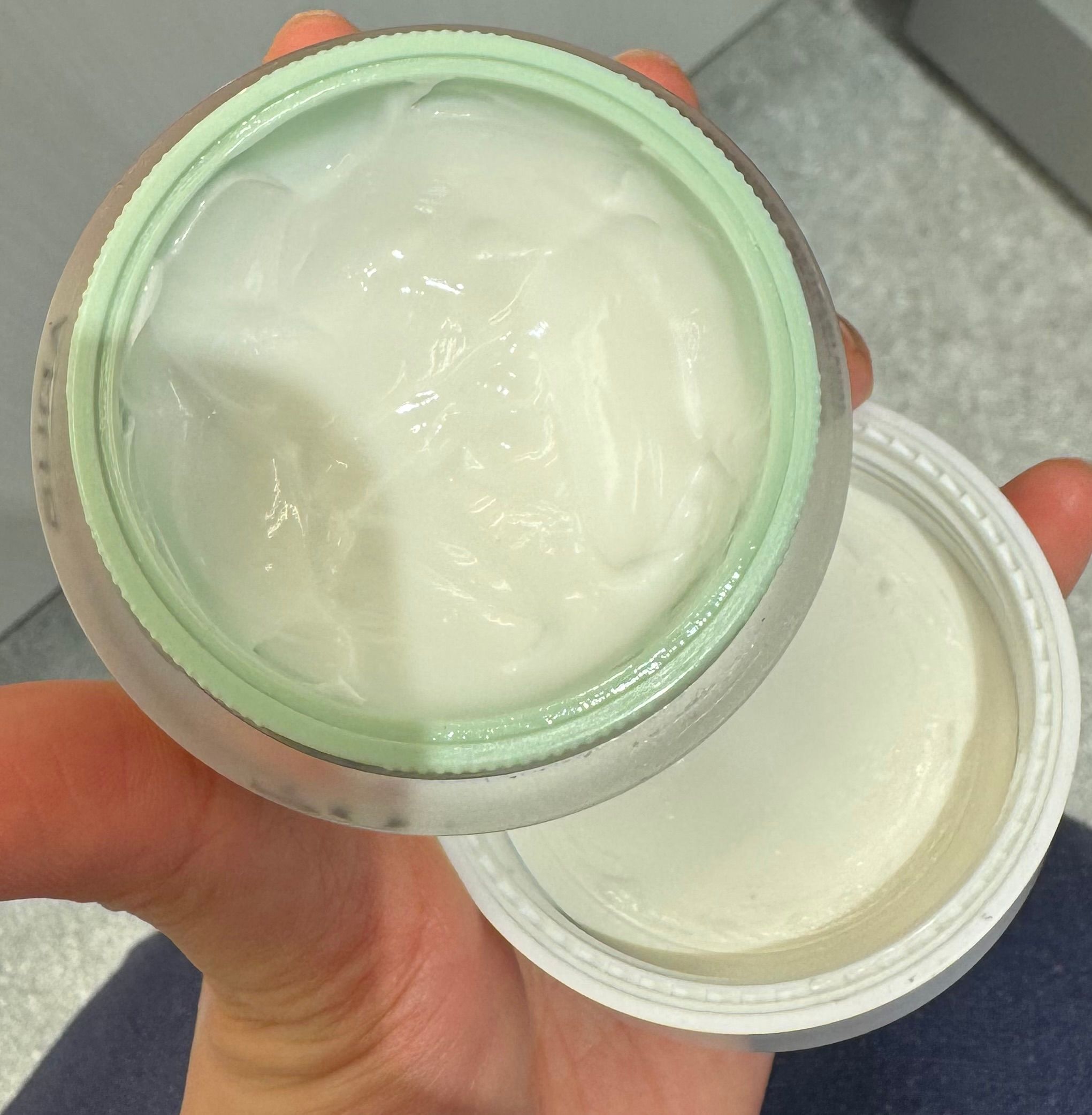 ANUA Anua 魚腥草70% 舒緩爆水面霜 真實評價/用後感 byWo****ng 1 ANUA Anua 魚腥草70% 舒緩爆水面霜 真實評價/實測照片 byWo****ng 1