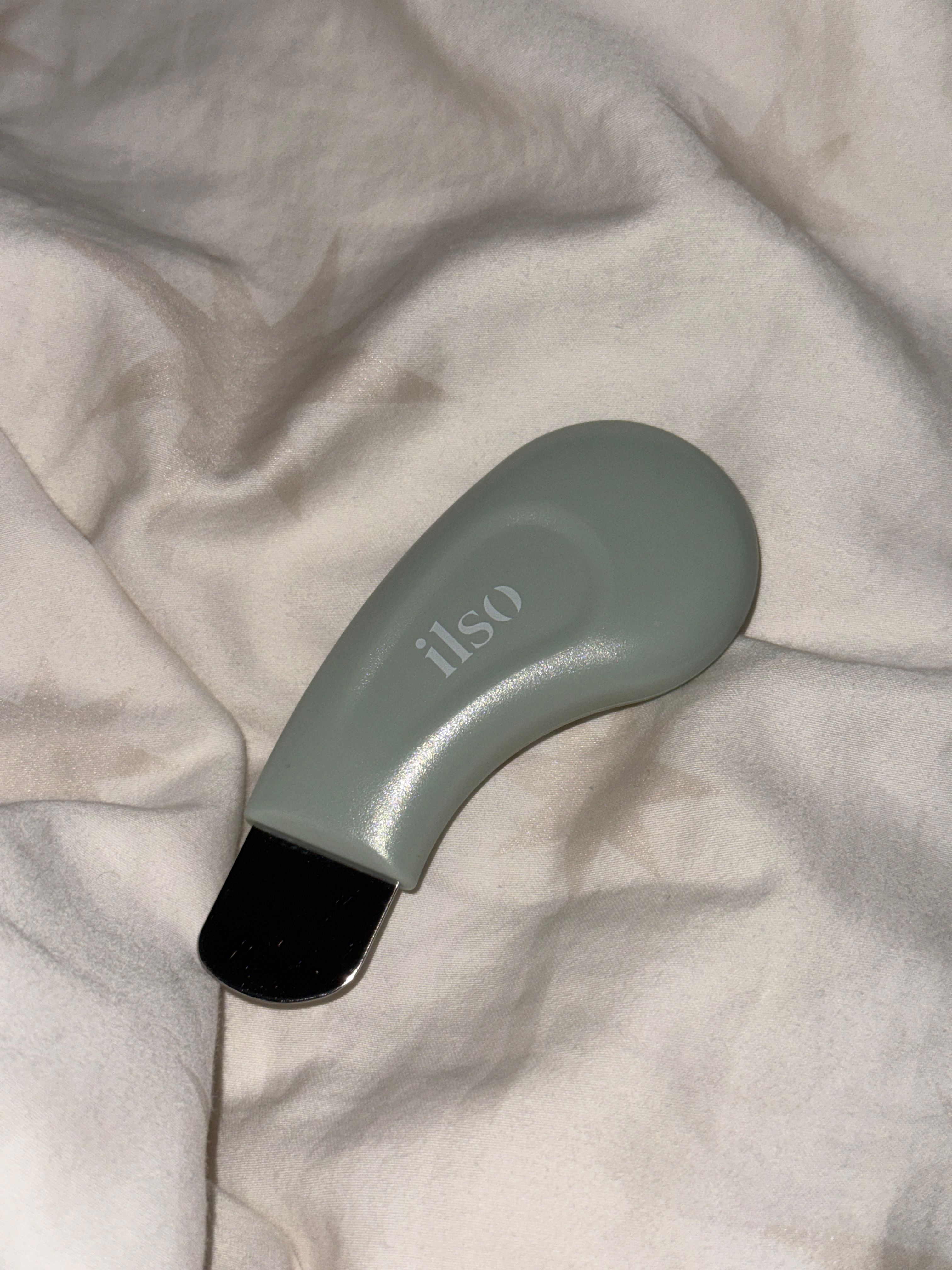 Ilso 不銹鋼深清刮刮棒 (不銹鋼清潔粉刺刮棒) 真實評價/實測照片 bychu***************com 1