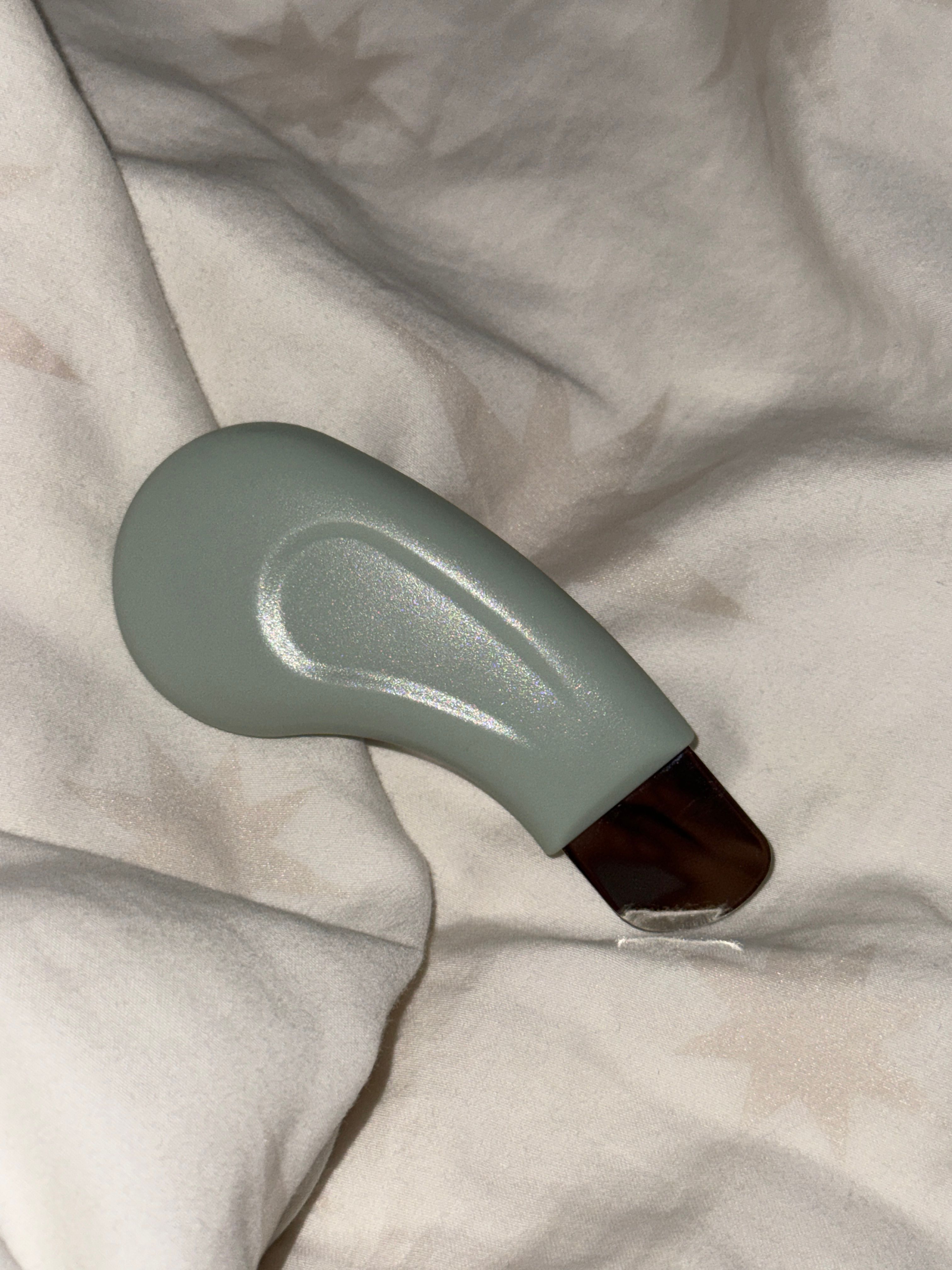 Ilso 不銹鋼深清刮刮棒 (不銹鋼清潔粉刺刮棒) 真實評價/實測照片 bychu***************com 2