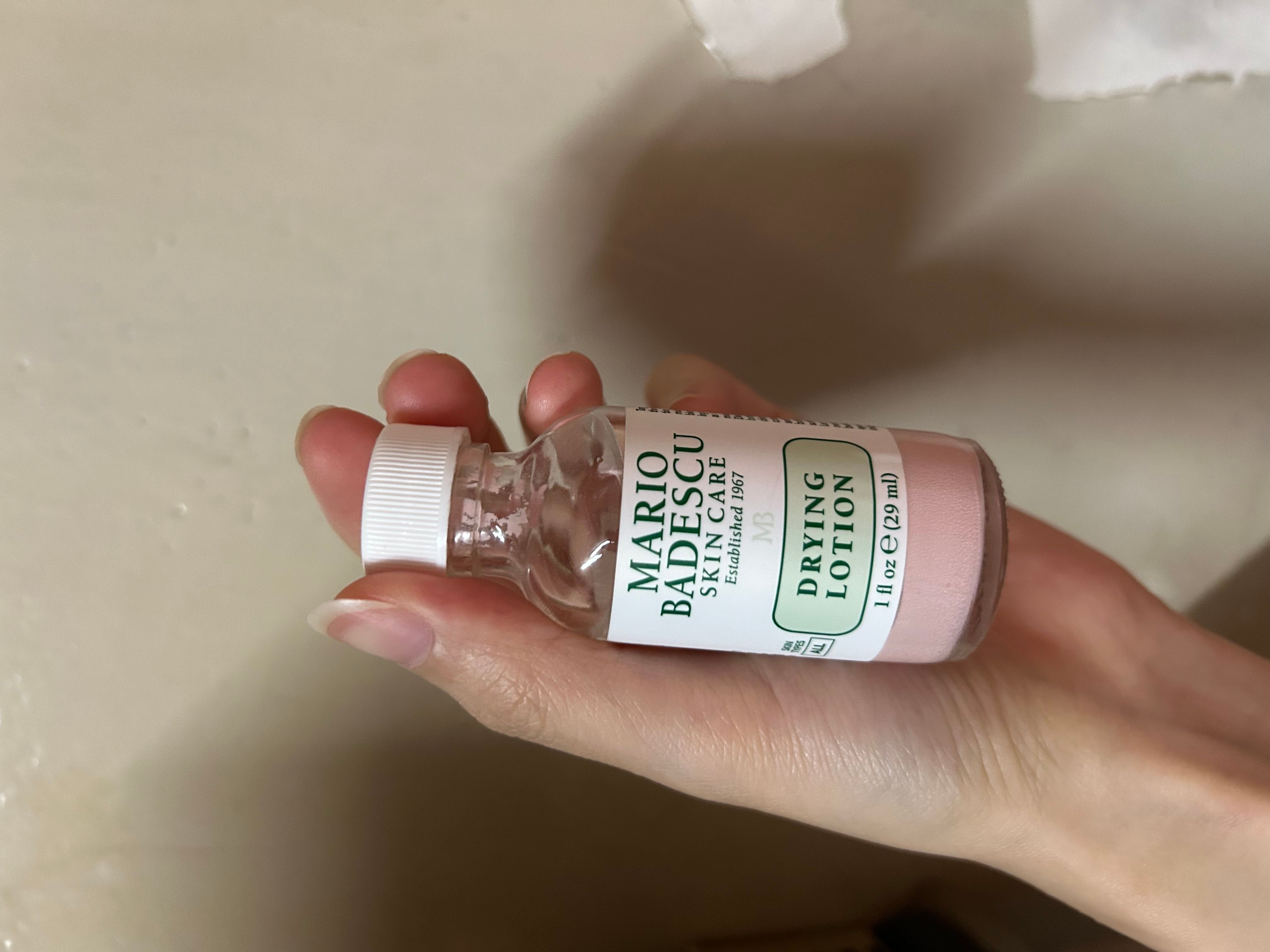 Mario Badescu 祛痘精華溫和版 真實評價/實測照片 byyam*************com 1