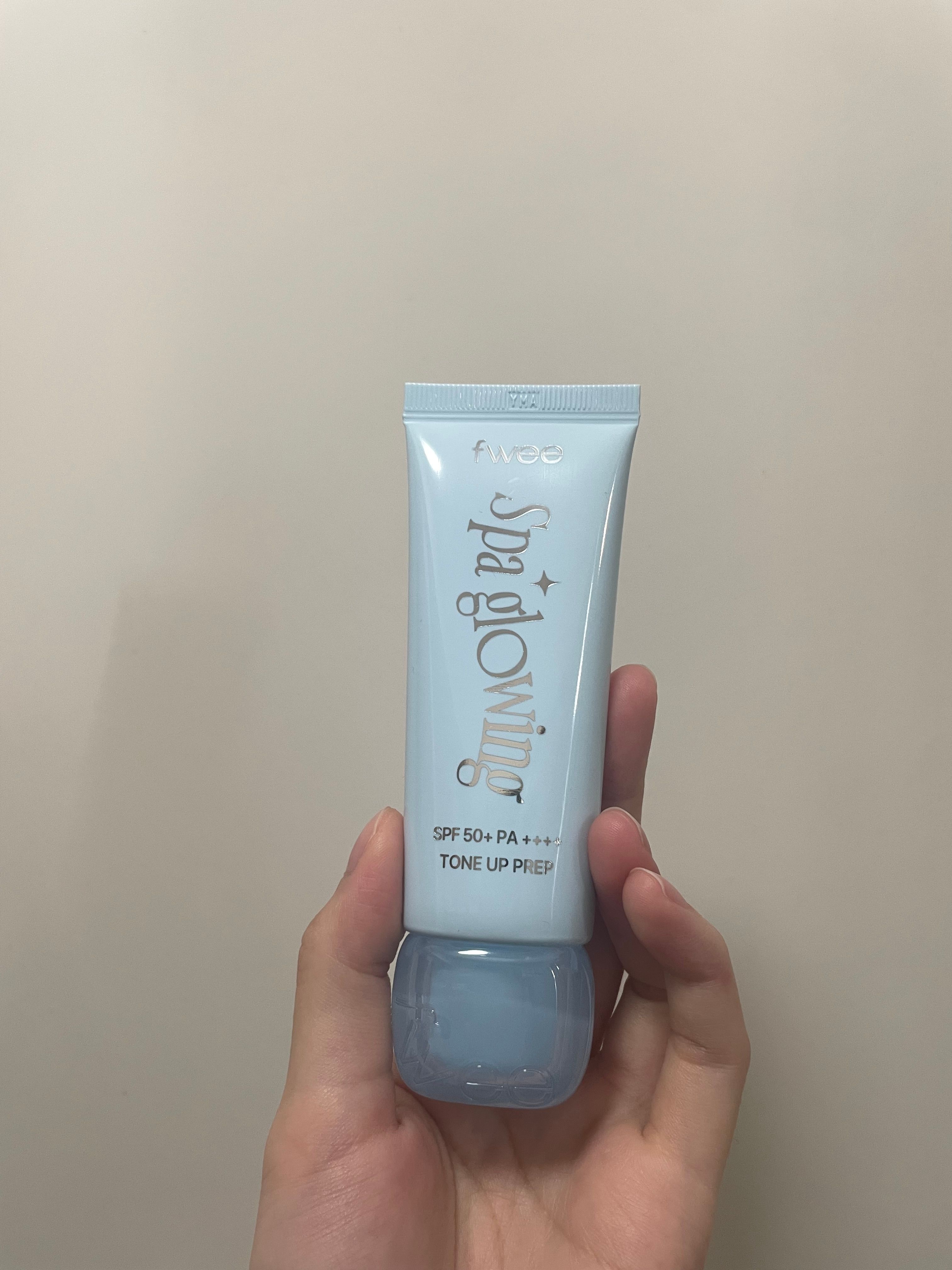 Fwee 光澤提亮妝前乳霜 Wet Dewy 真實評價/實測照片 bycla*******************.hk 1