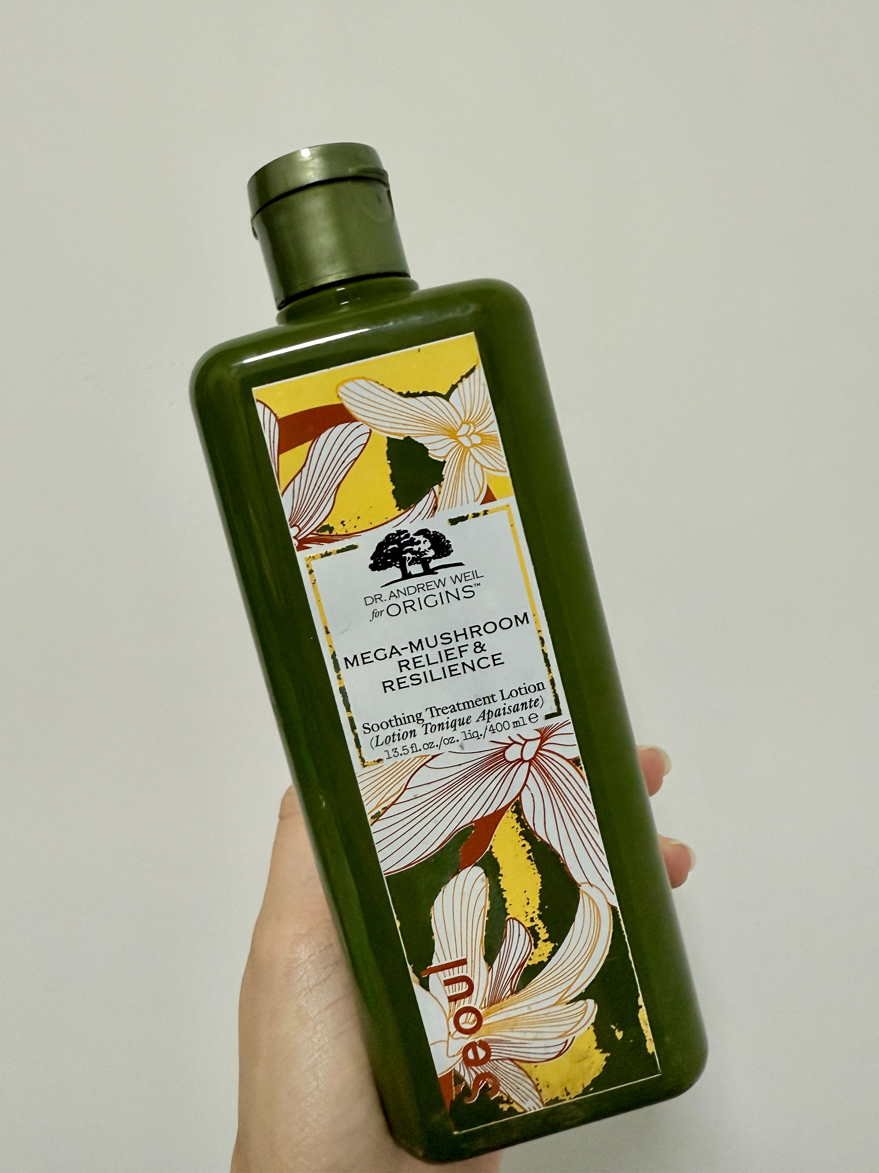 Origins 靈芝菇菌抗逆健膚精華水 (靈芝輕精華水) 真實評價/實測照片 byB**y 1