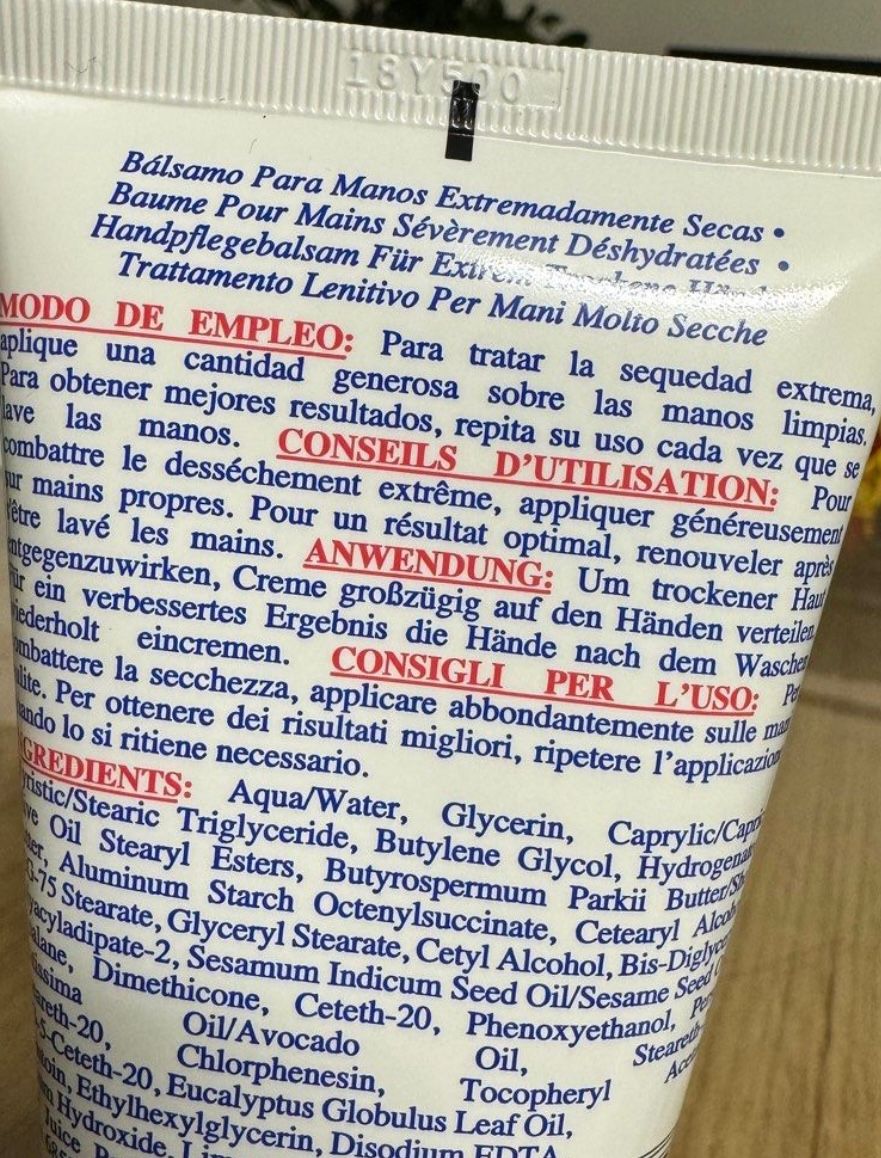 Kiehl's 高效能潤手霜 真實評價/實測照片 byC***y 1