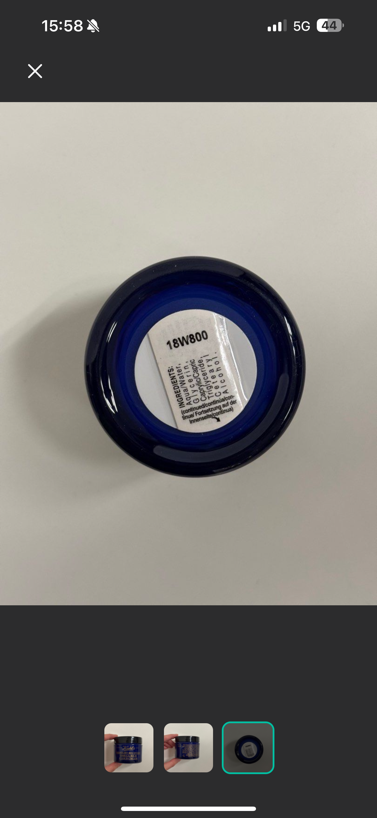 Kiehl's 深夜奇蹟修復眼霜 真實評價/實測照片 byC***y 1