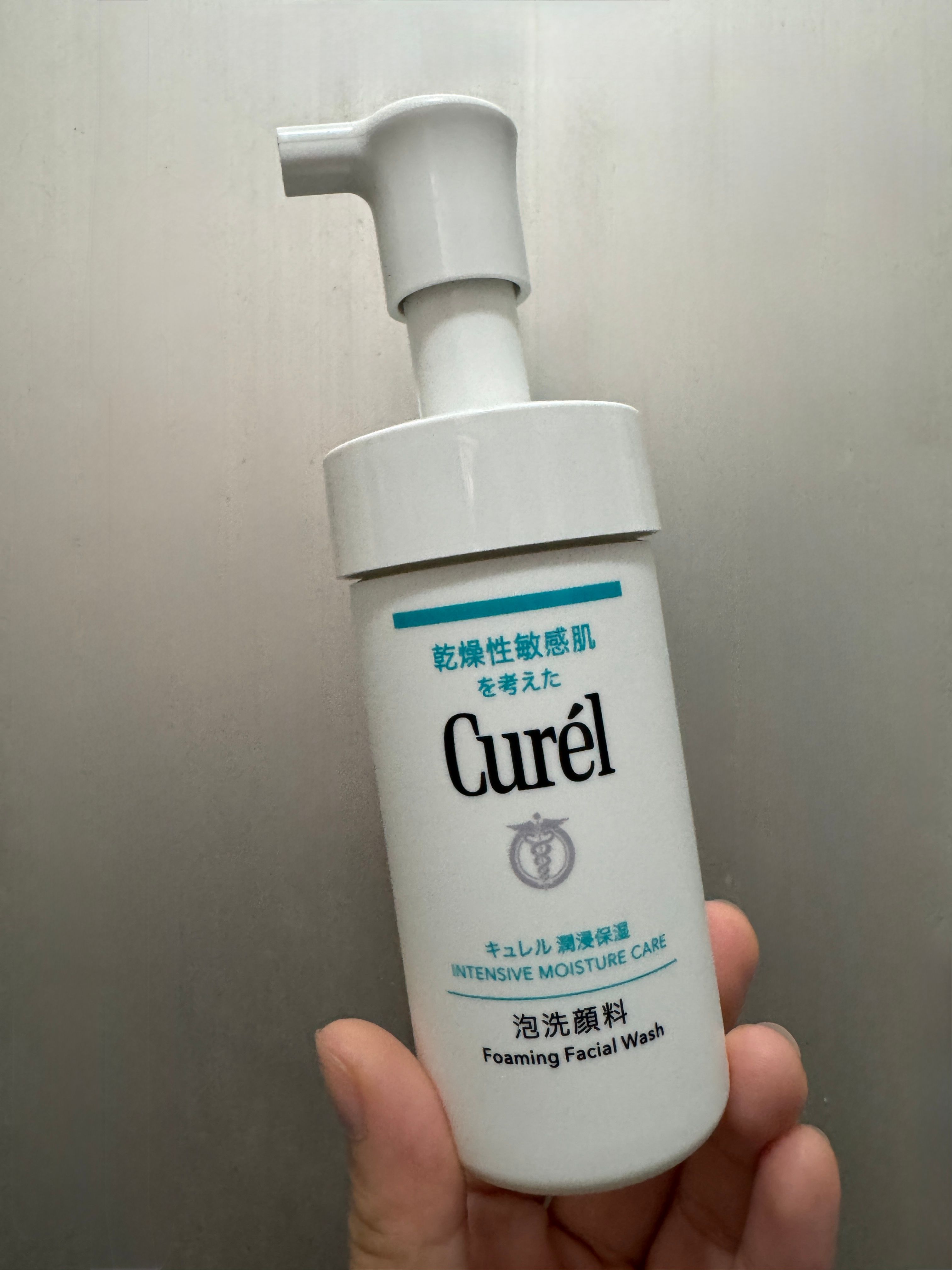 Curel 豐盈泡沫潔面乳 真實評價/實測照片 byK***y 2