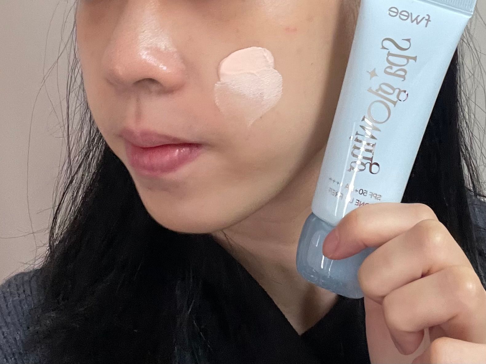 Fwee 光澤提亮妝前乳霜 Wet Dewy 真實評價/實測照片 bycla*******************.hk 2