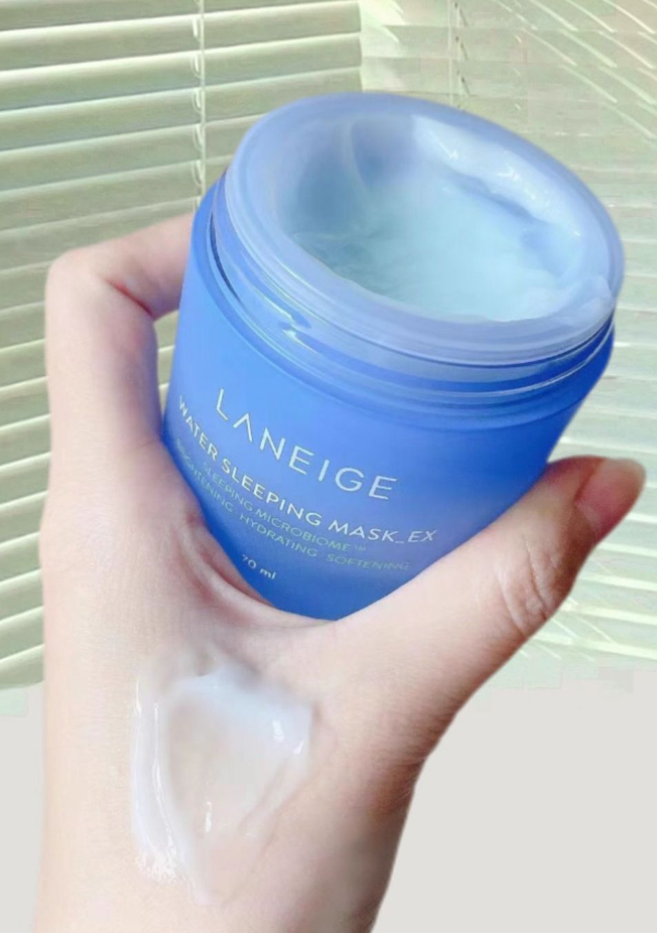 Laneige 水亮補濕睡眠面膜 真實評價/實測照片 byAR***CK 1