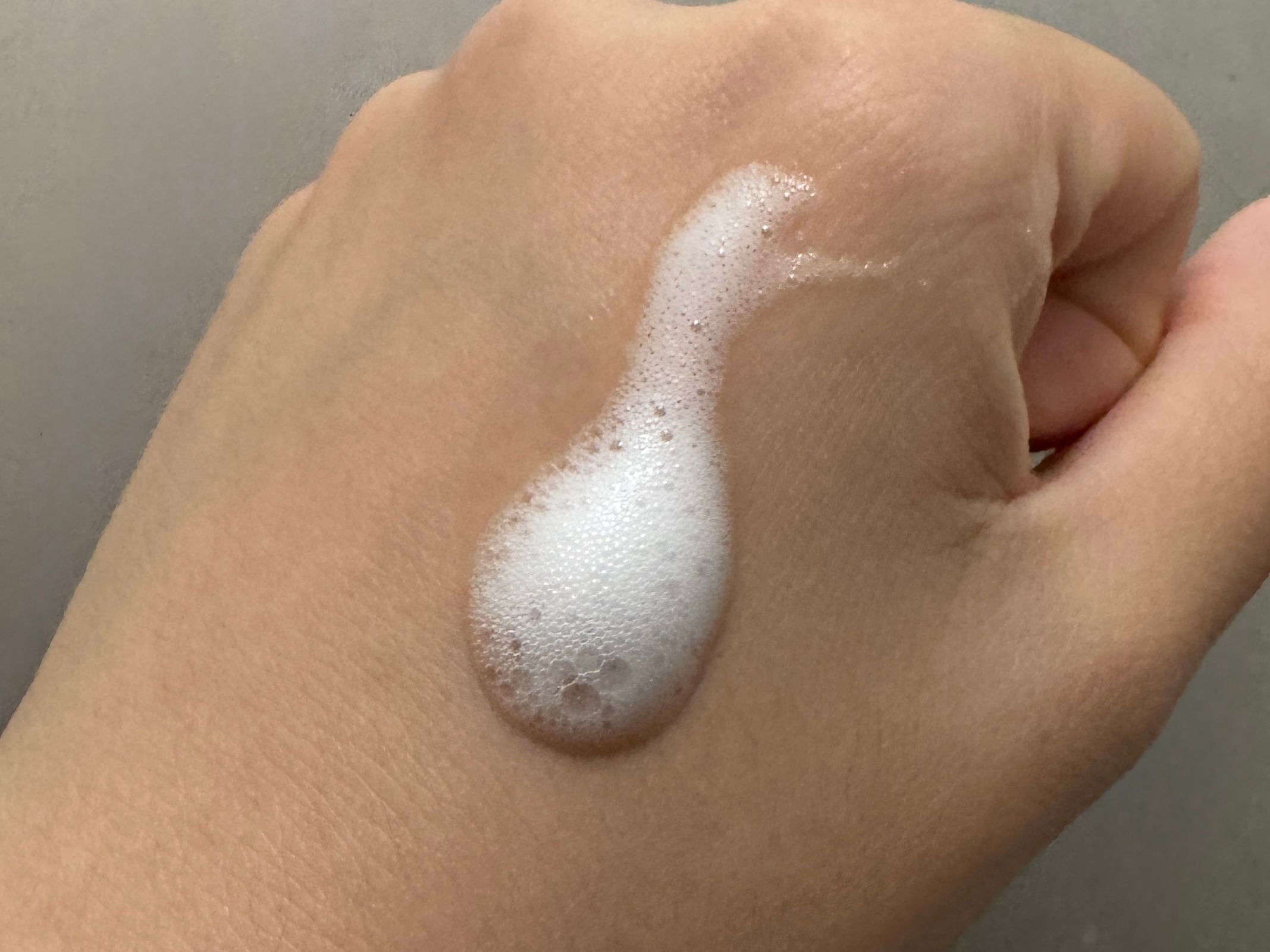 Curel 豐盈泡沫潔面乳 真實評價/實測照片 byK***y 1