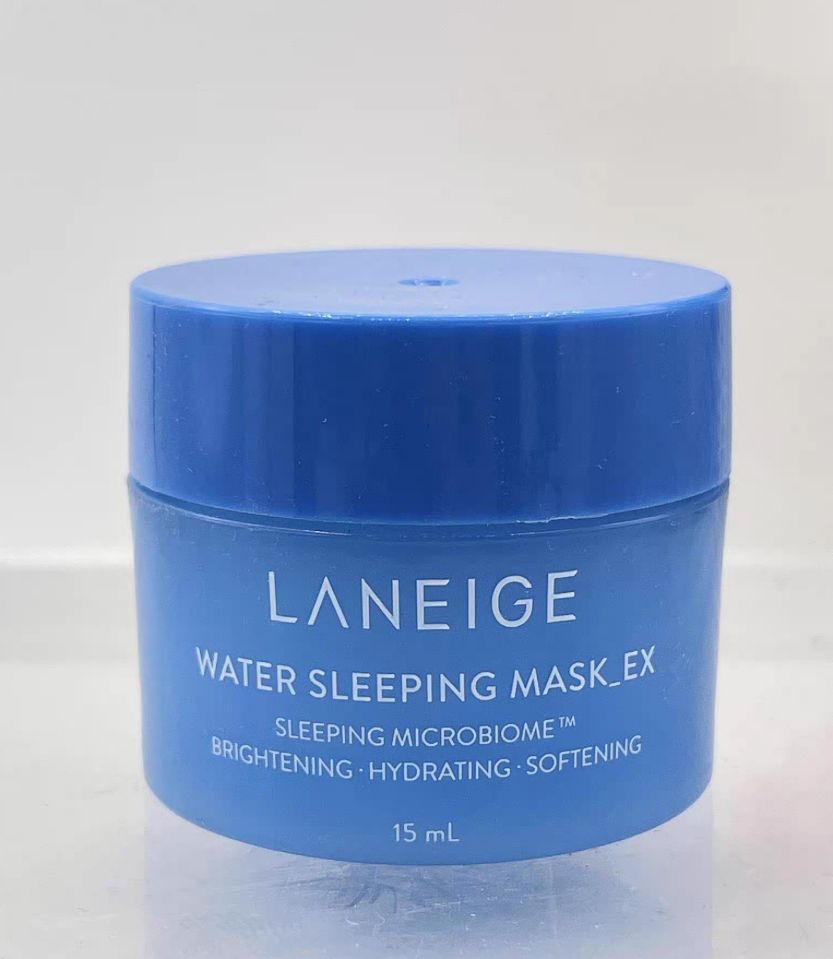 Laneige 水亮補濕睡眠面膜 真實評價/實測照片 byAR***CK 2