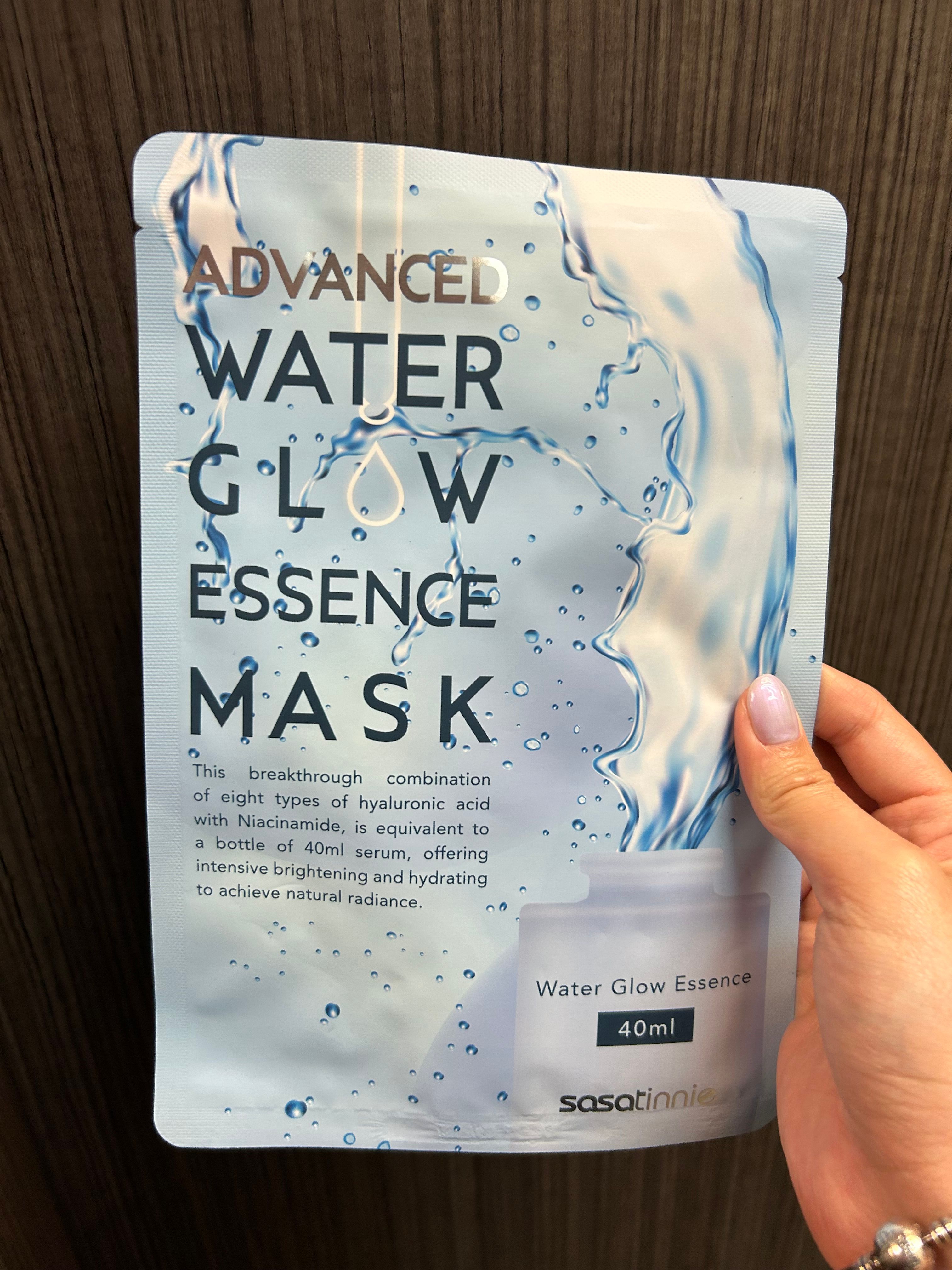 Sasatinnie 第三代升級版全效水潤透光面膜 真實評價/實測照片 byChe****Fok 2