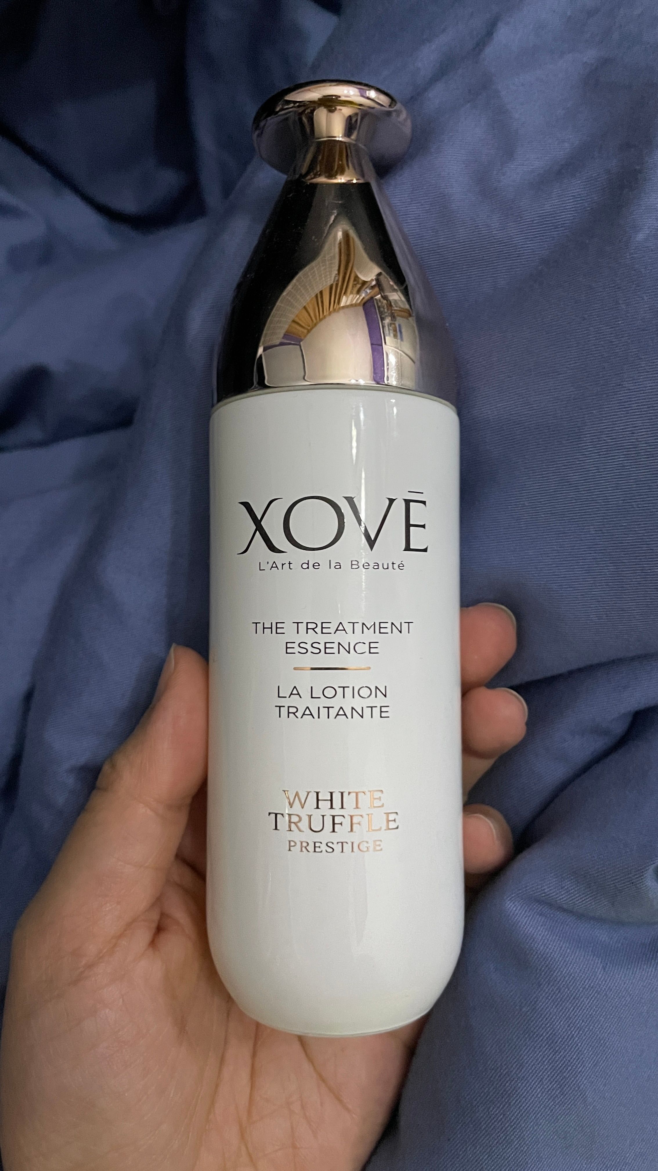 XOVE 白松露賦活肌源修護液 (白松露神水精華) 真實評價/實測照片 byi***b 1