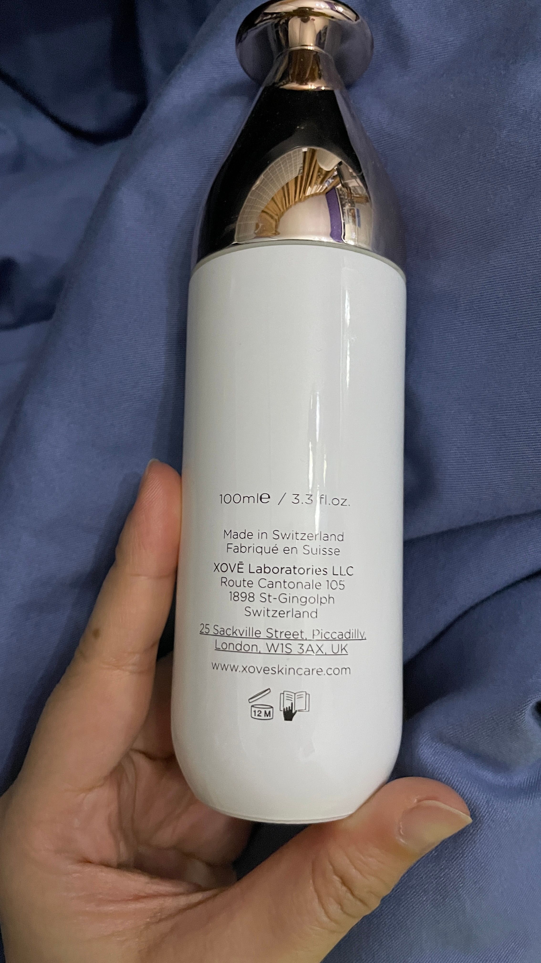 XOVE 白松露賦活肌源修護液 (白松露神水精華) 真實評價/實測照片 byi***b 2